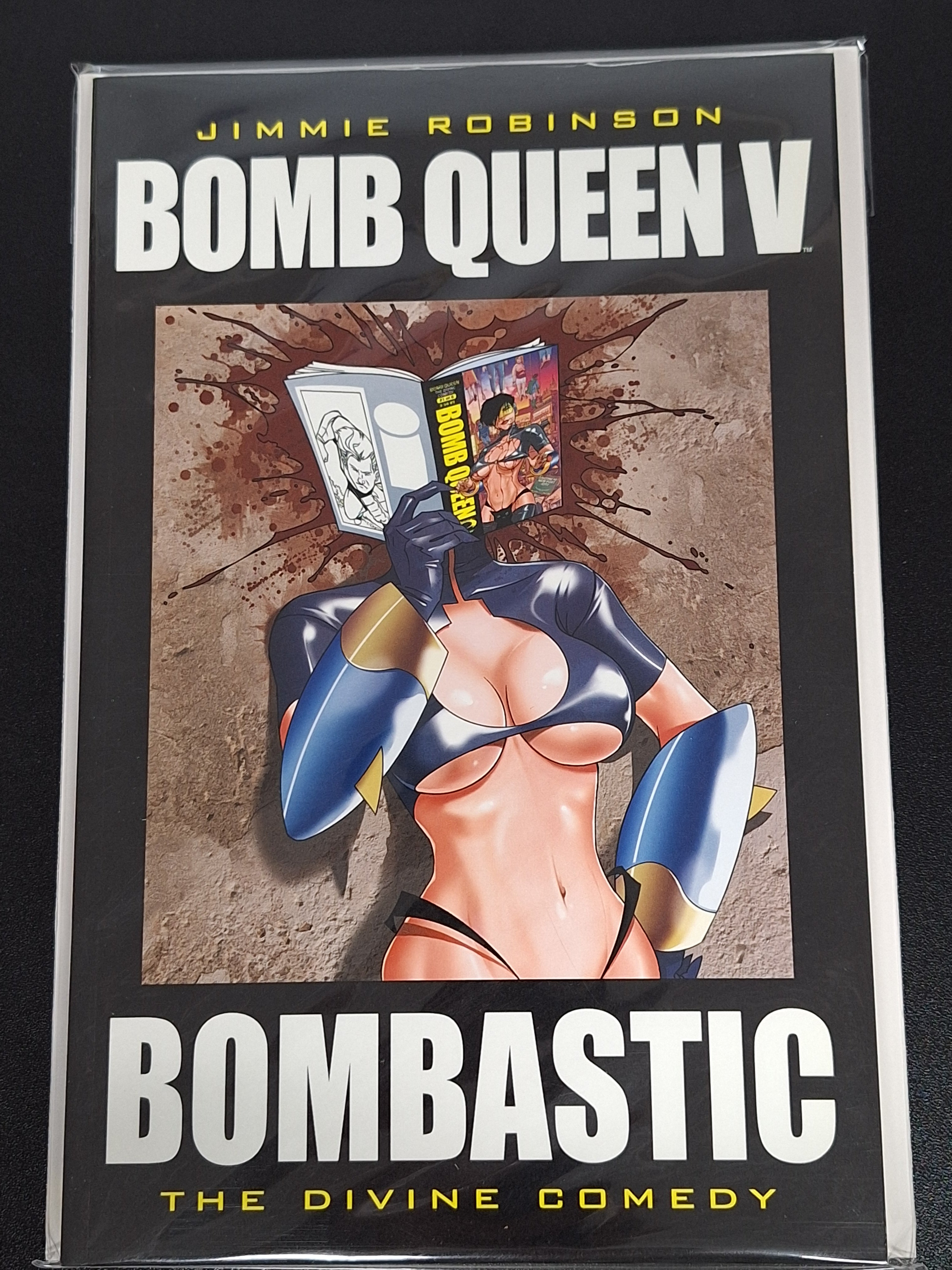 Bomb Queen V Bombtastic TPB