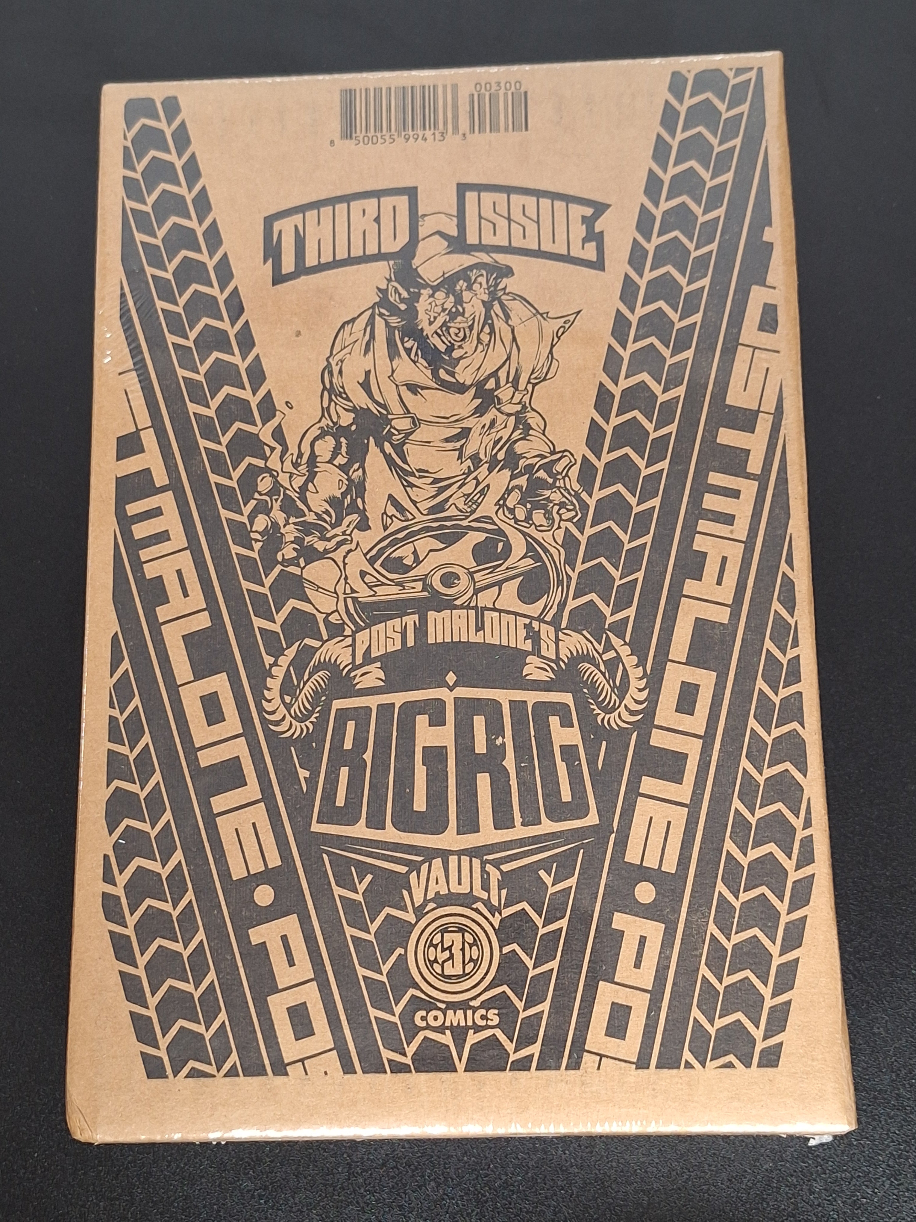 Post Malone's Big Rig 3 Vault Comics Bundle Blind Box Sealed