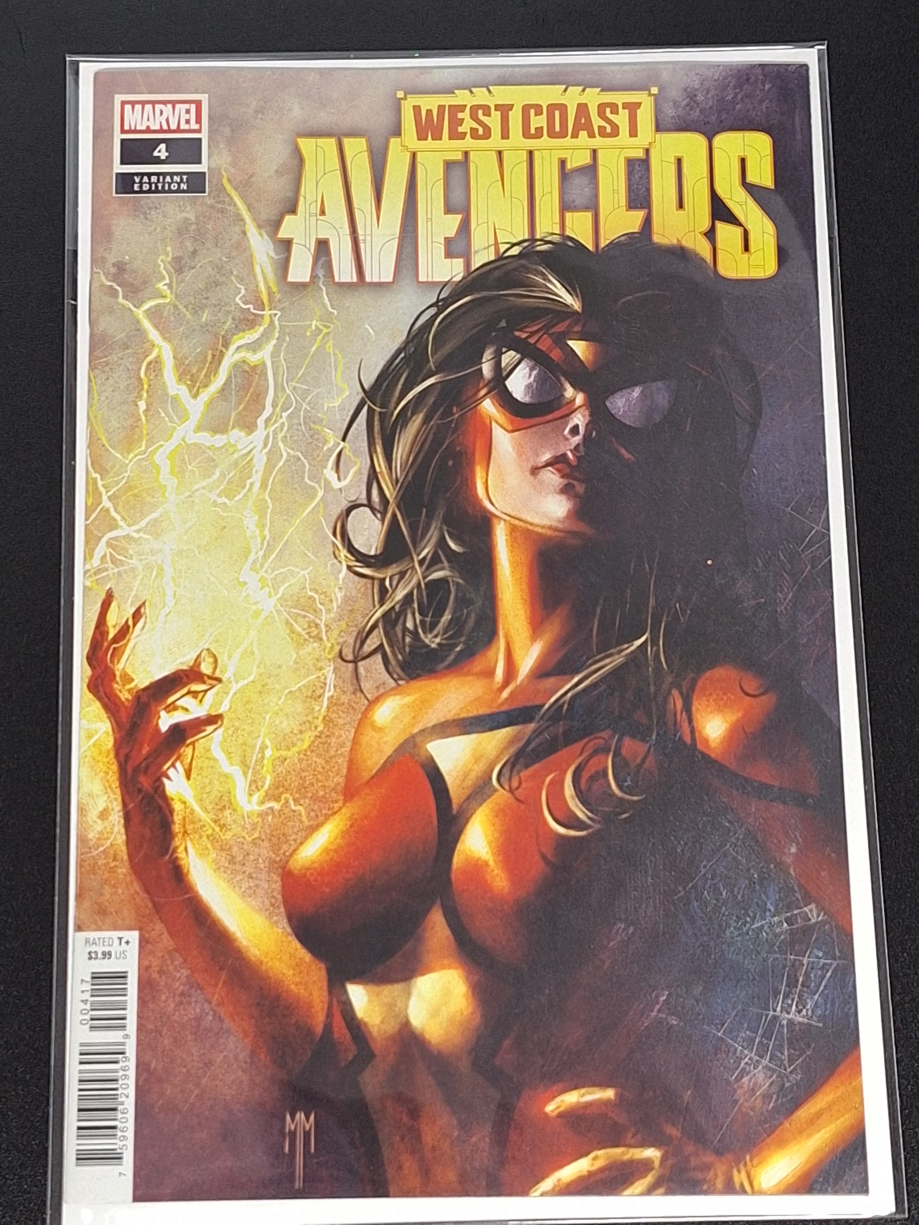 West Coast Avengers 4 Marco Mastrazzo 1:25 Retailer Incentive Variant