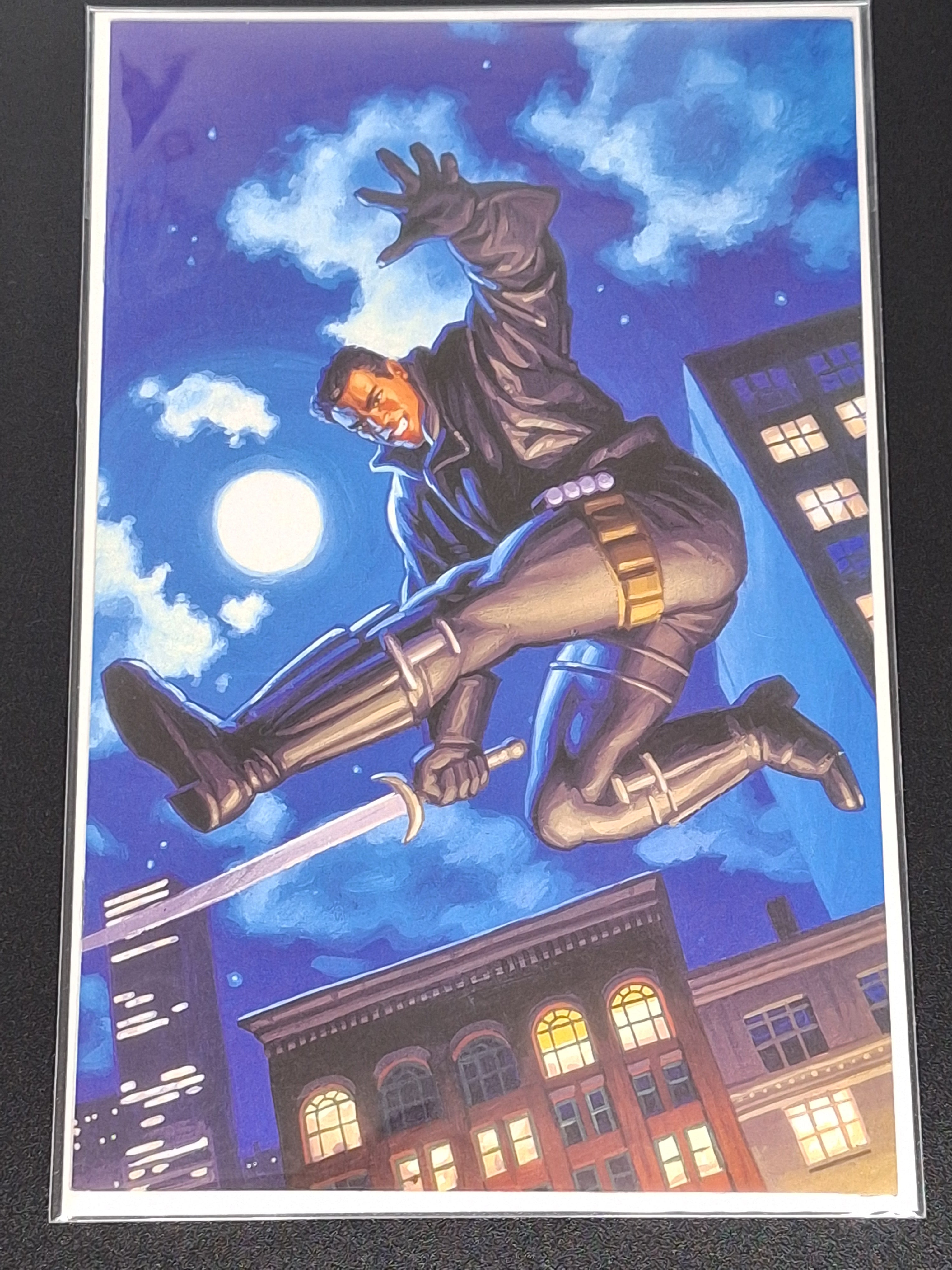 Midnight Sons 3 Greg Hildebrandt 1:50 Retailer Incentive Virgin Variant