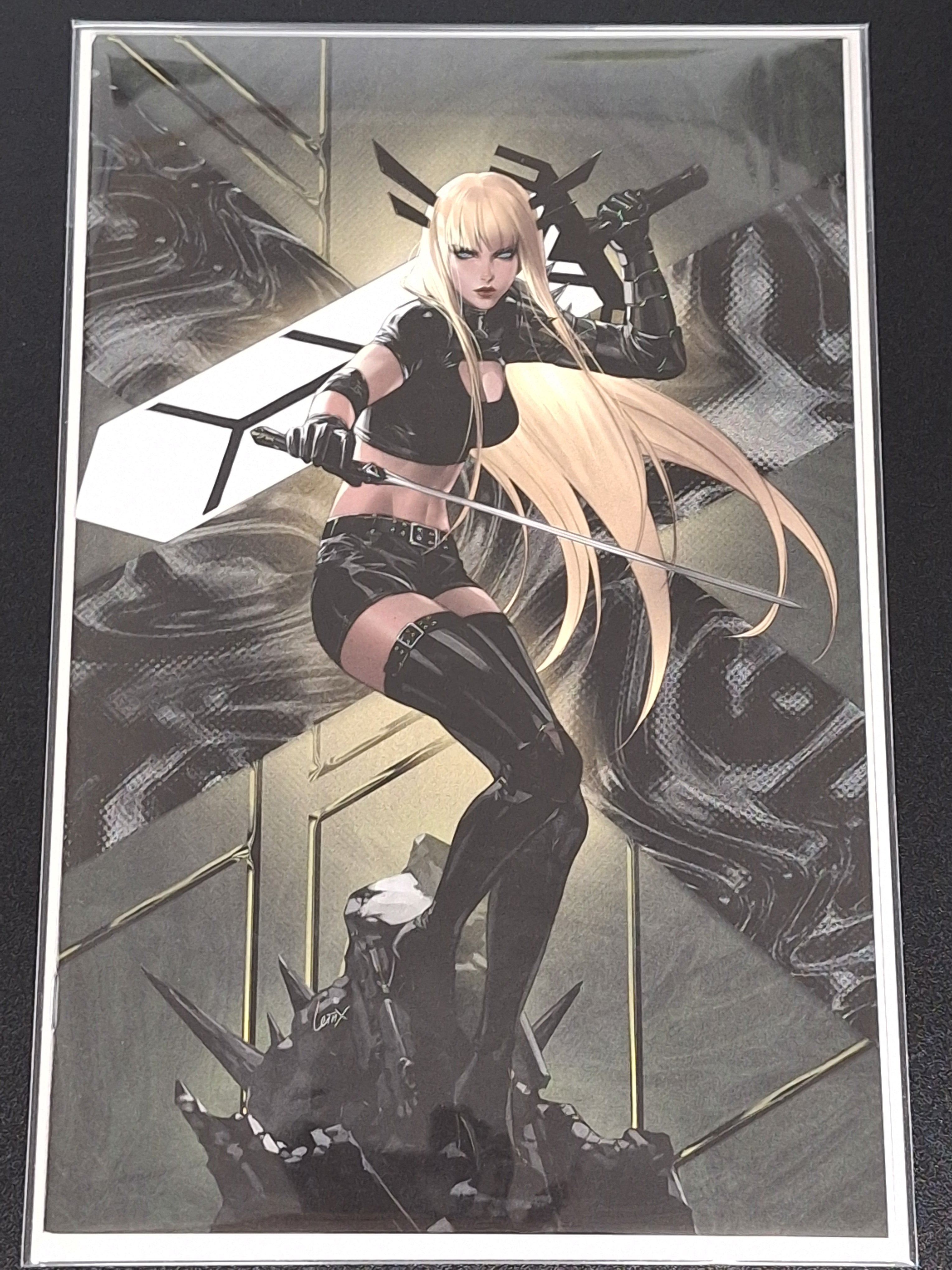 X-Men 10 Leirix Li 1:50 Retailer Incentive Virgin Variant