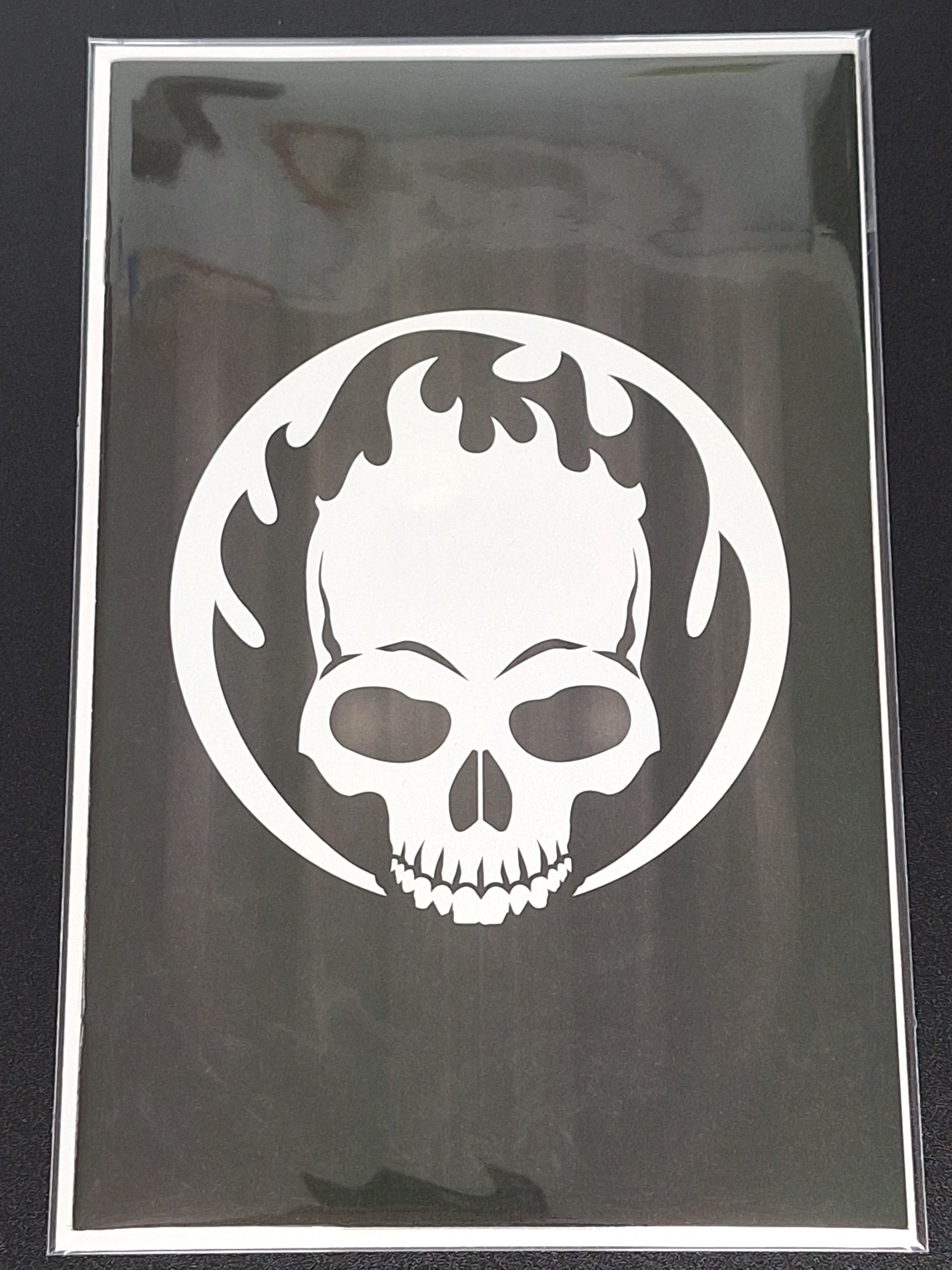 Ghost Rider Wolverine Weapons Of Vengeance Alpha Logo 1:200 Retailer Incentive Variant