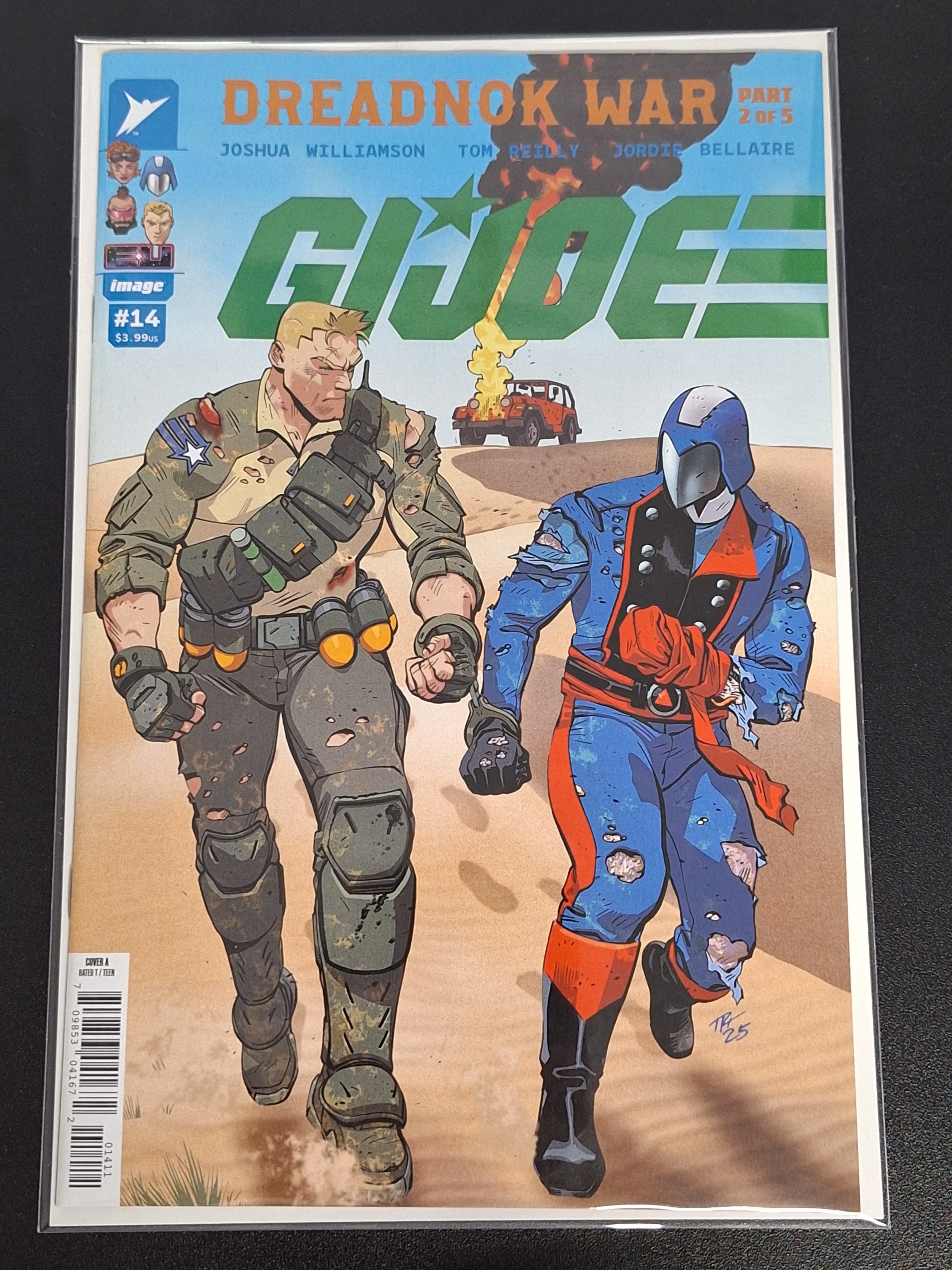 G.I. Joe 14 Image 2025 Cover A