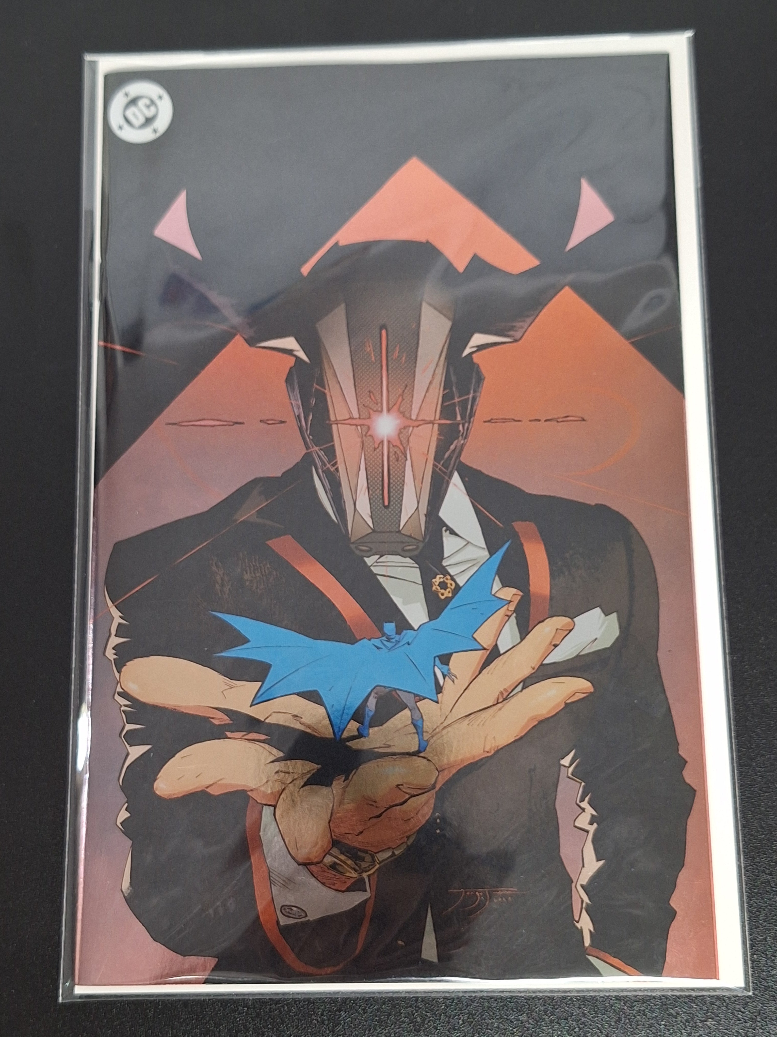 Batman 4 DC 2025 Virgin Foil Variant 1st App of The Minotaur