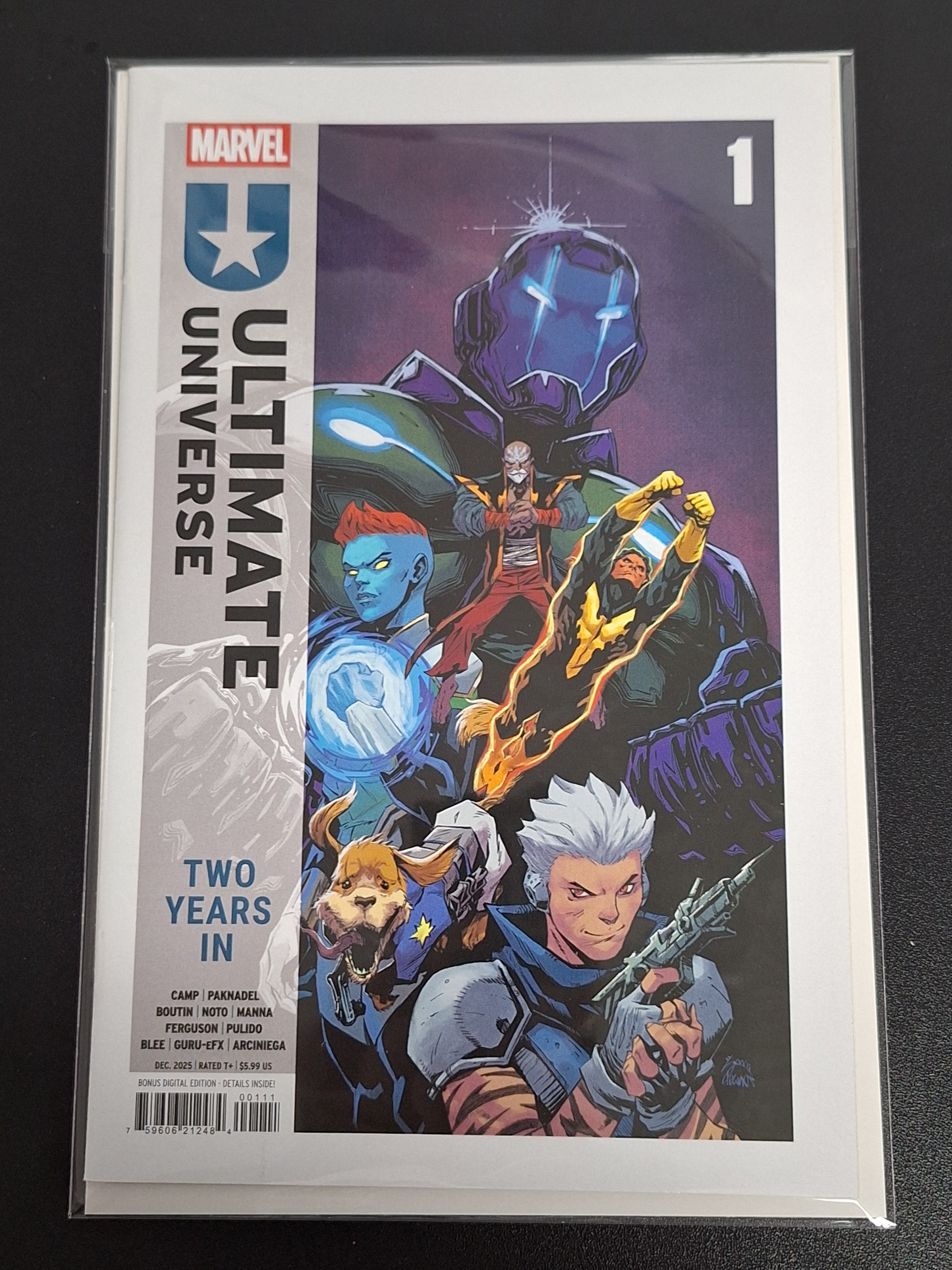 Ultimate Universe Two Years In 1 Marvel 2025 Cover A 1st Ultimate Daredevil
