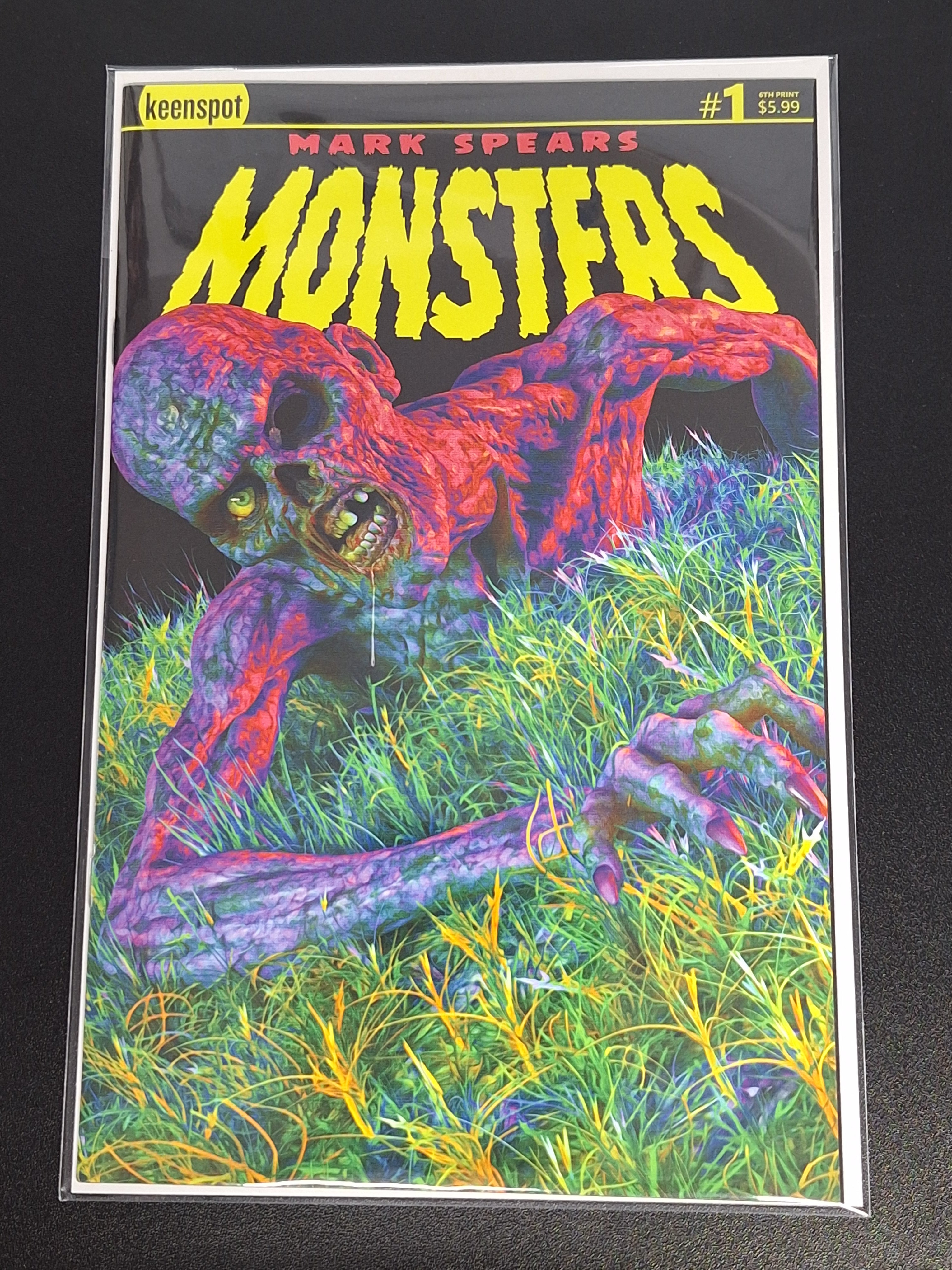 Mark Spears Monsters 1 Keenspot 2025 6th Printing Cover A