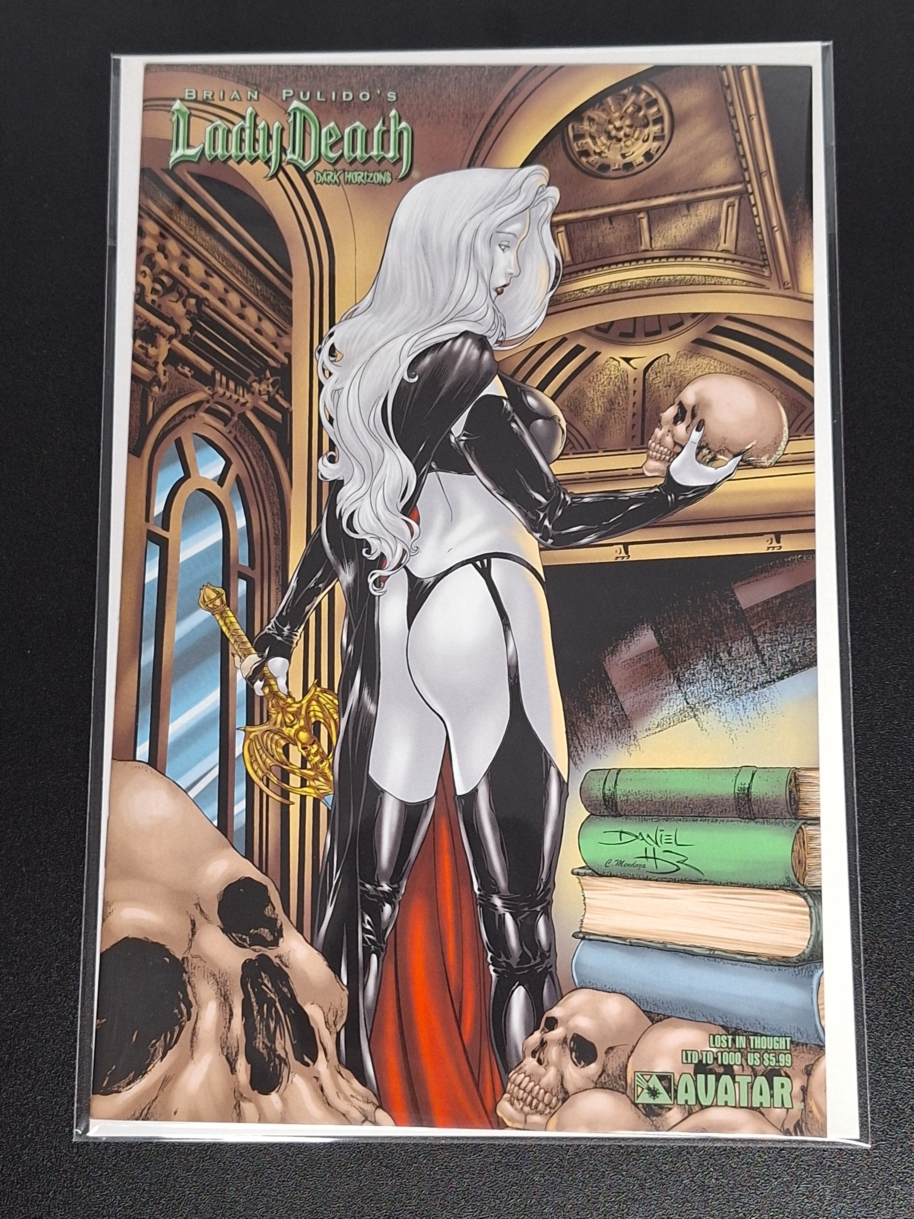 Lady Death Dark Horizons 1 Avatar 2006 Lost In Thought Edition Ltd. 1000