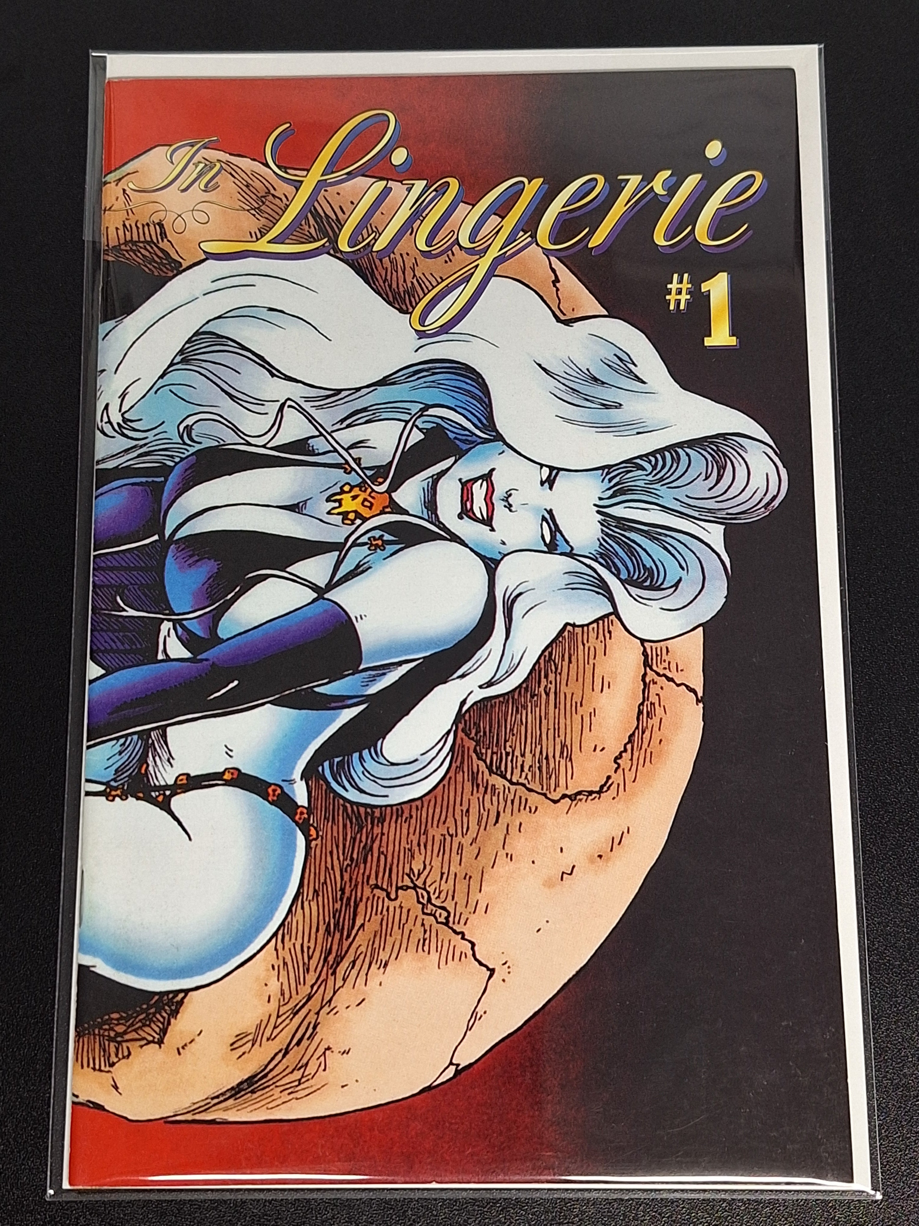Lady Death In Lingerie 1 Chaos Comics 1995