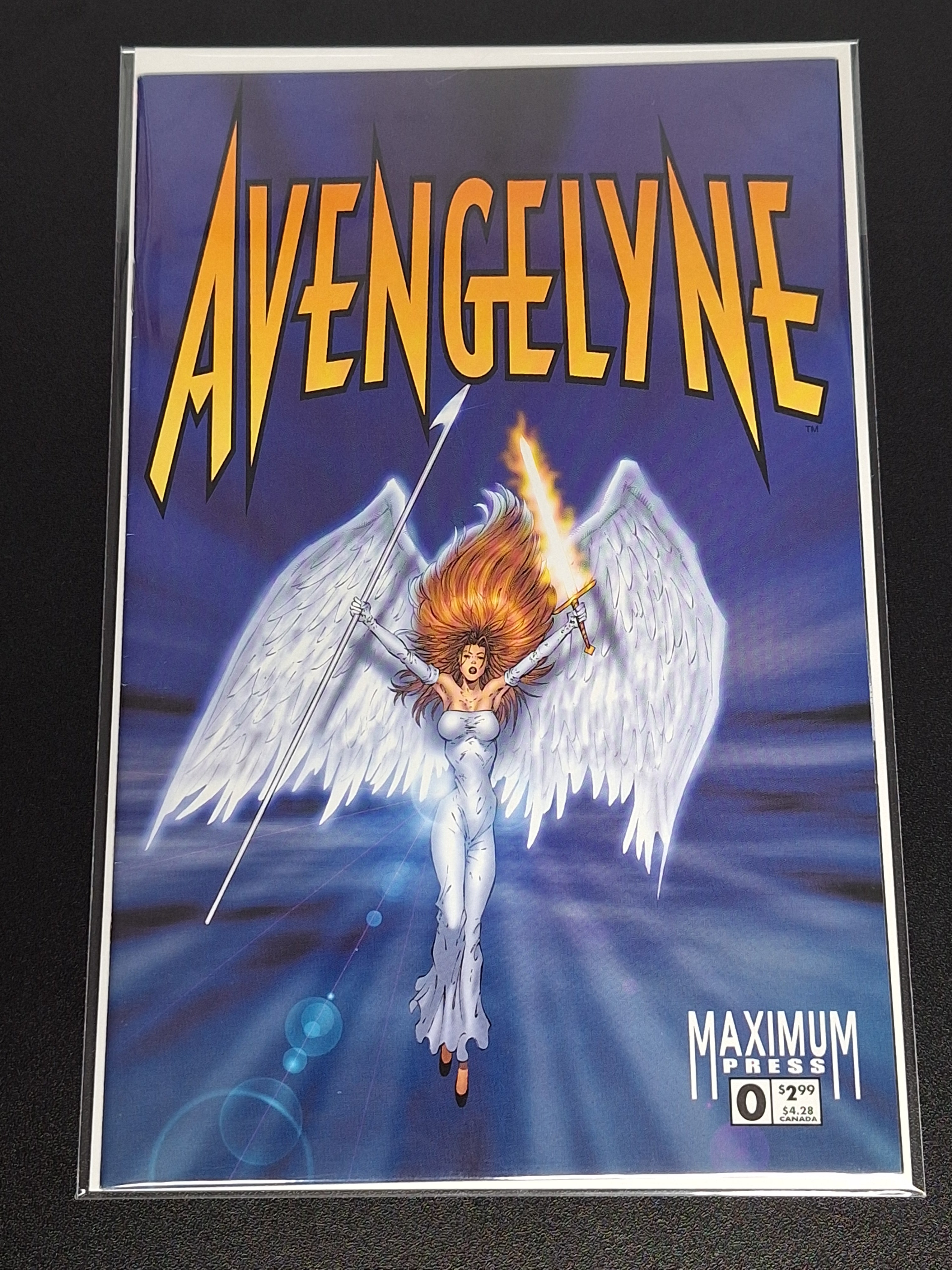 Avengelyne 0 Maximum Press 1996