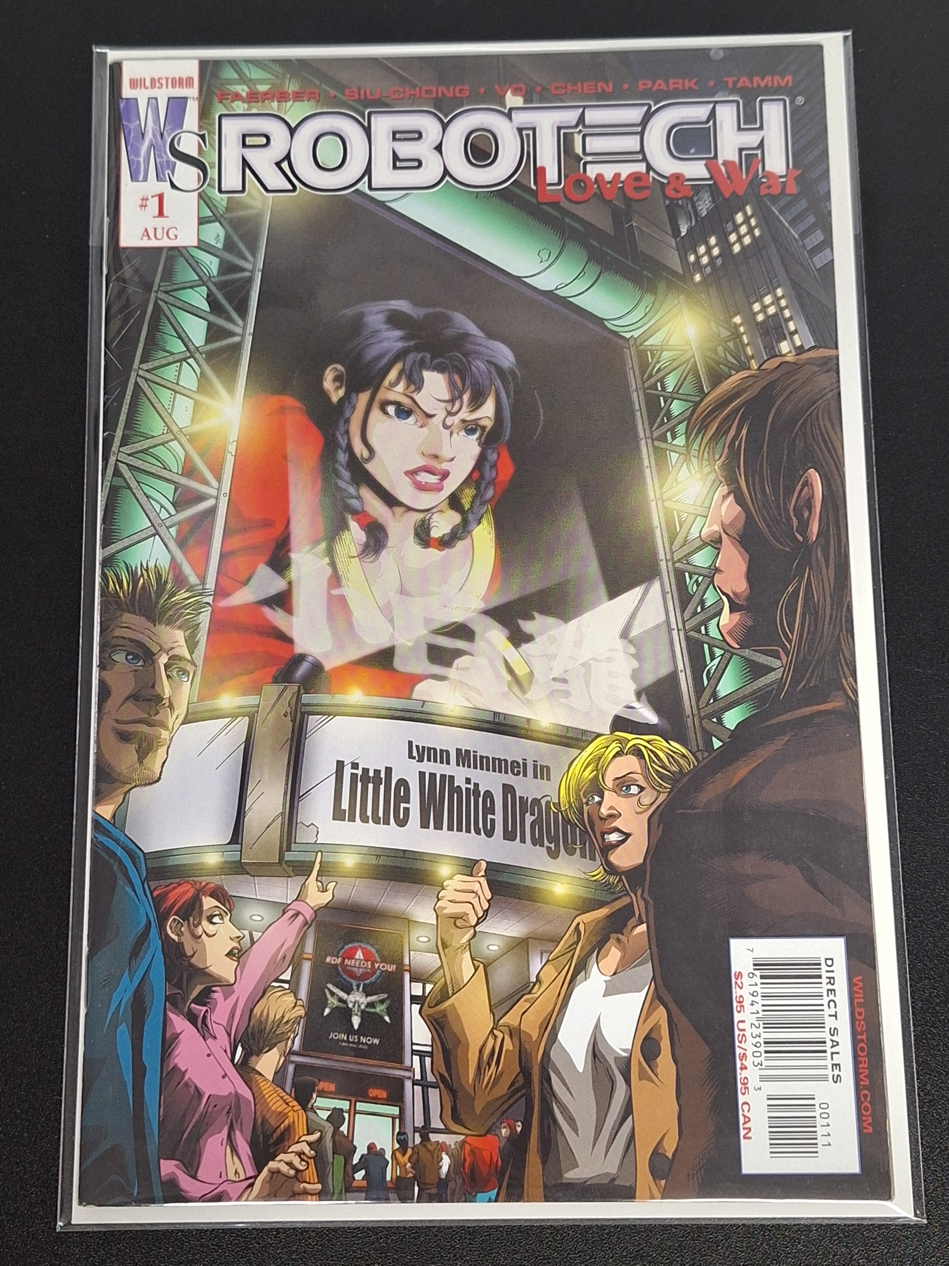 Robotech Love & War 1 Wildstorm Comics 2993