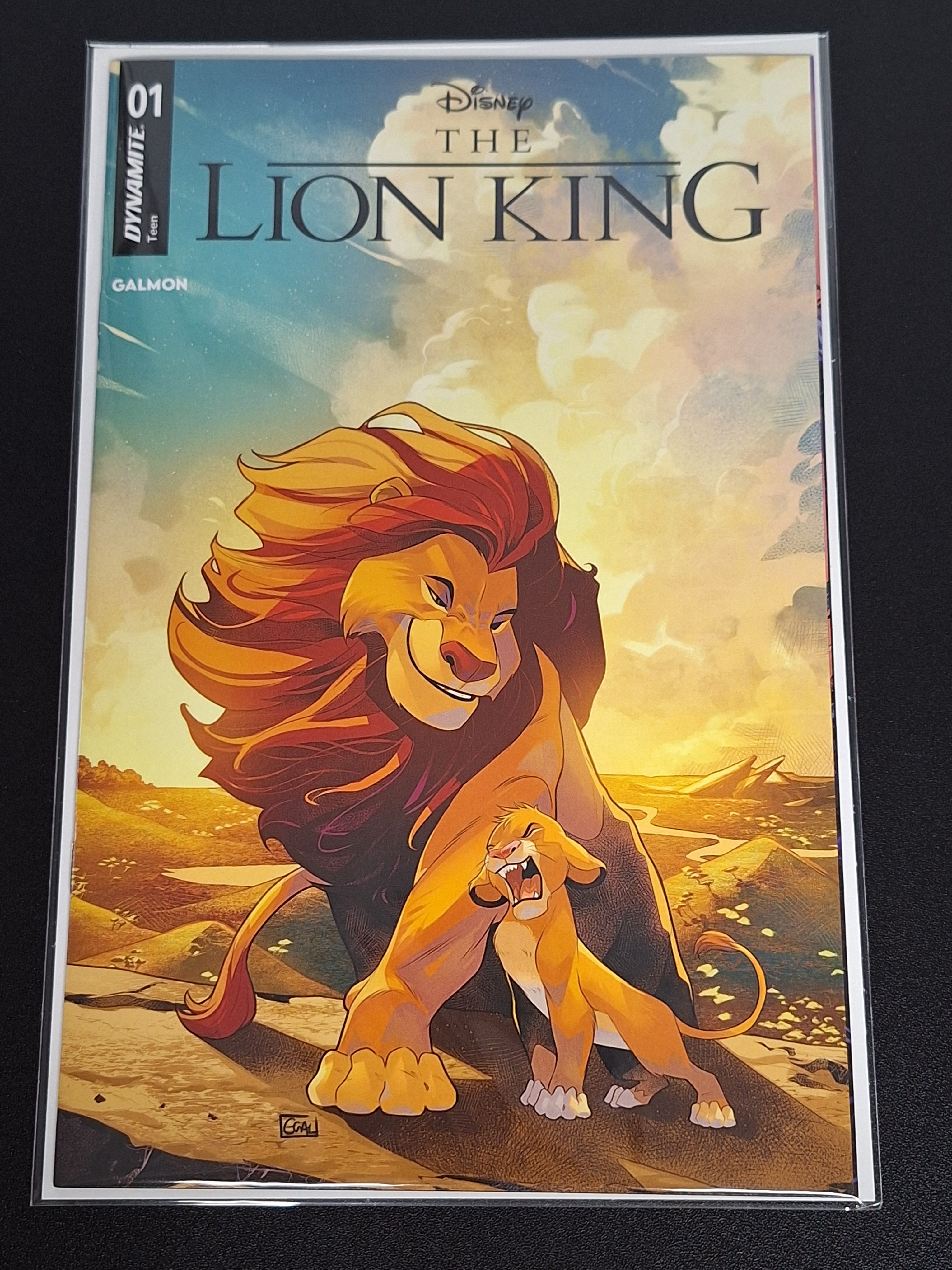 The Lion King 1 Dynamite Comics 2025 Cover A