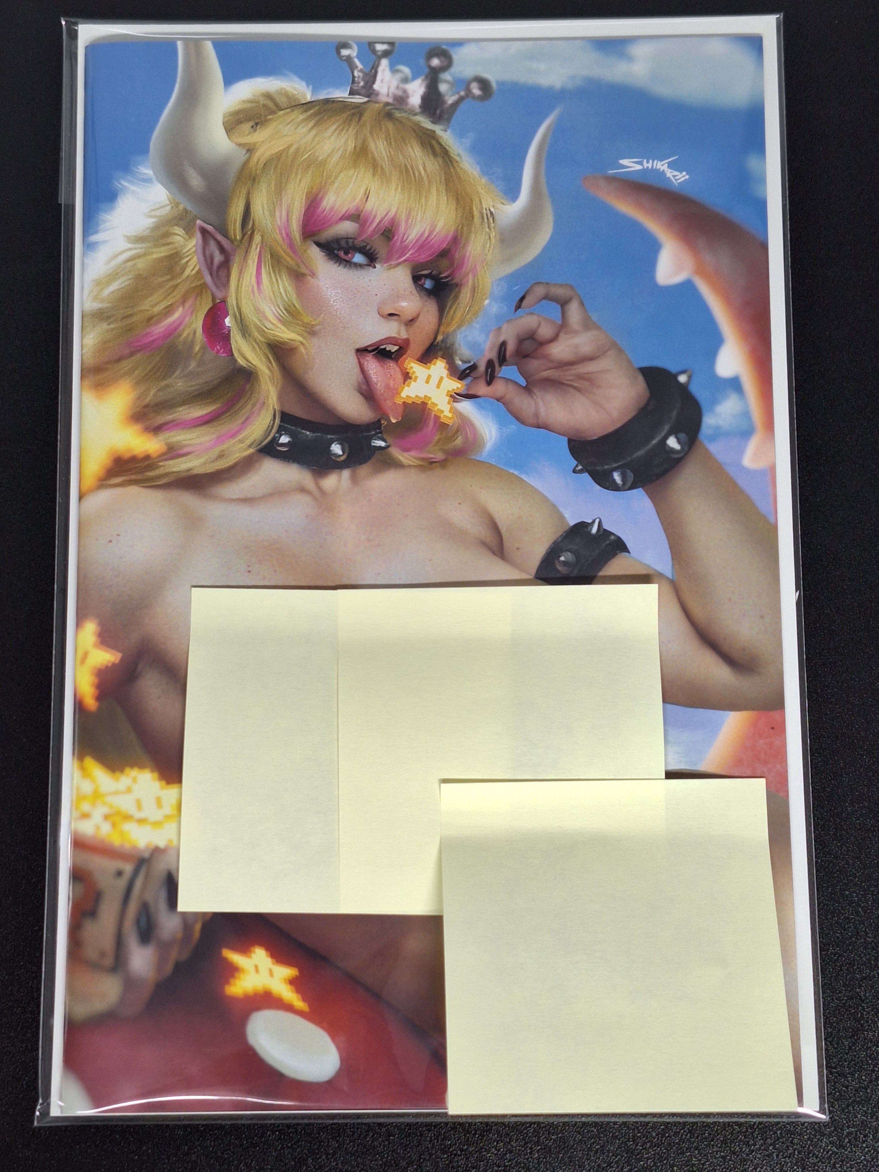 Miss Meow 7 Shikarii Meowsette Kickstarter Bad Girl Naughty Virgin Exclusive