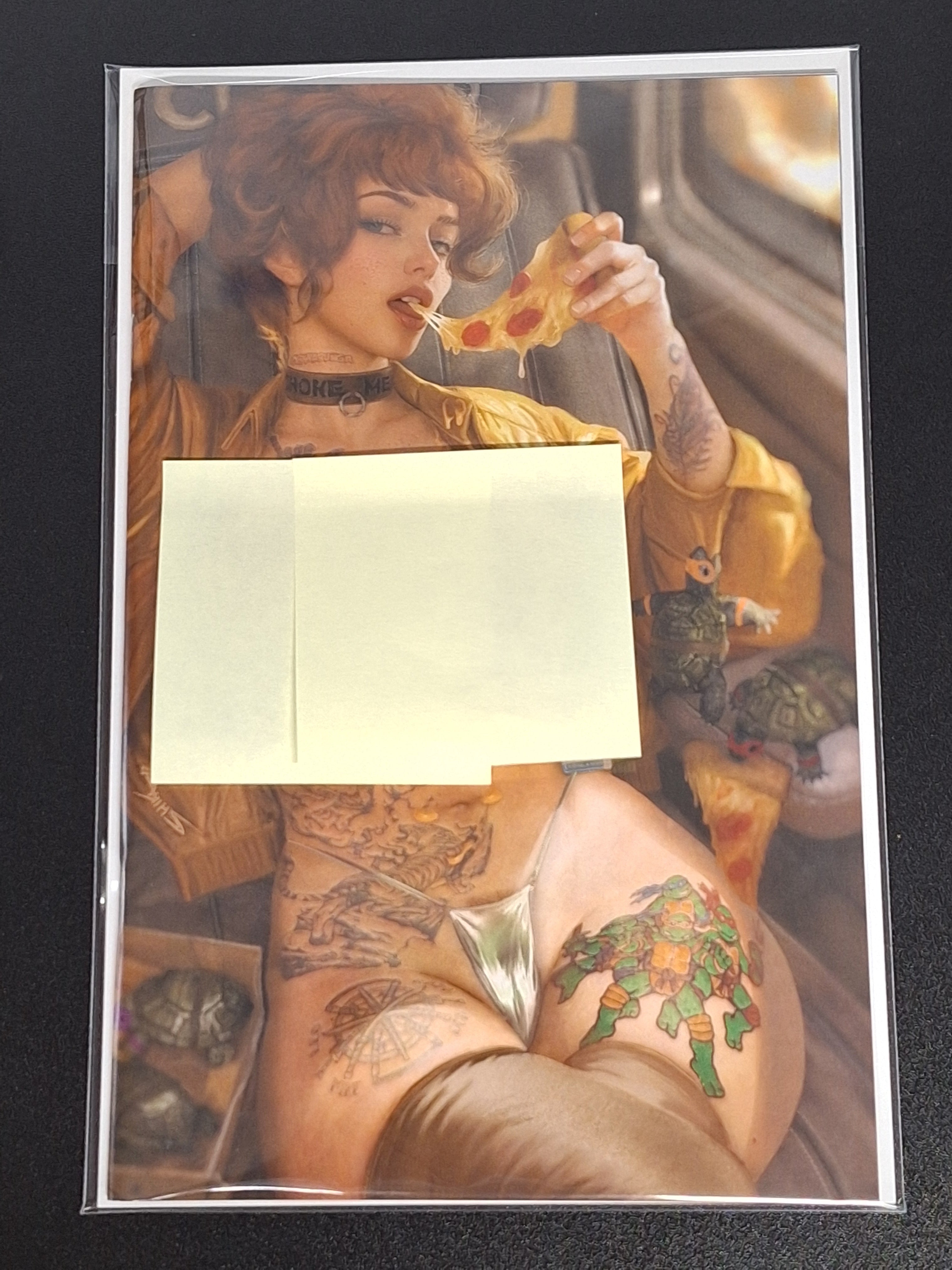 Jessi Zombie Hunter 1 Shikarii Bad Girl Naughty April O'Neil Virgin Exclusive