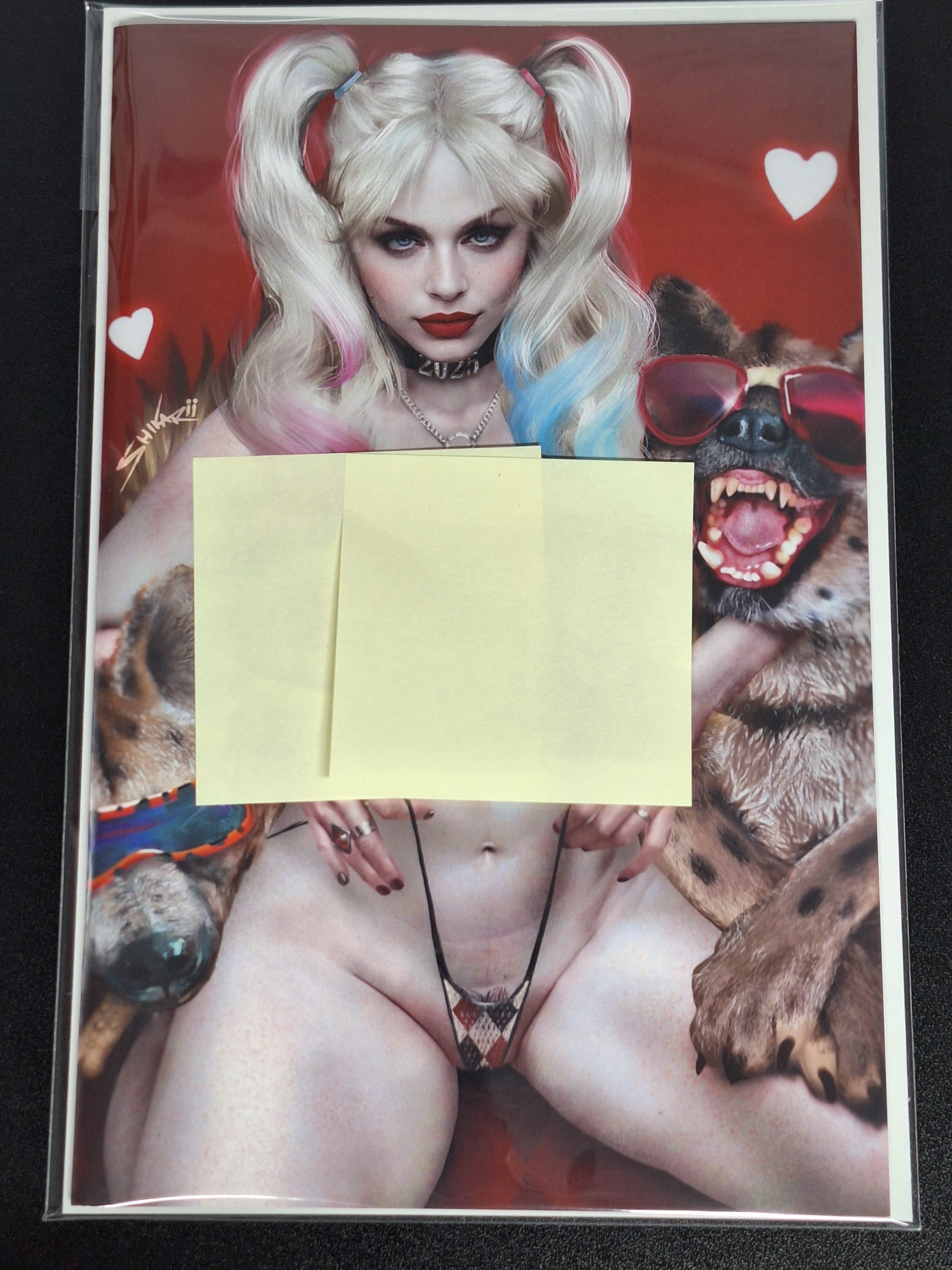 Miss Meow 7 Shikarii Naughty Topless Virgin Exclusive Harley Quinn