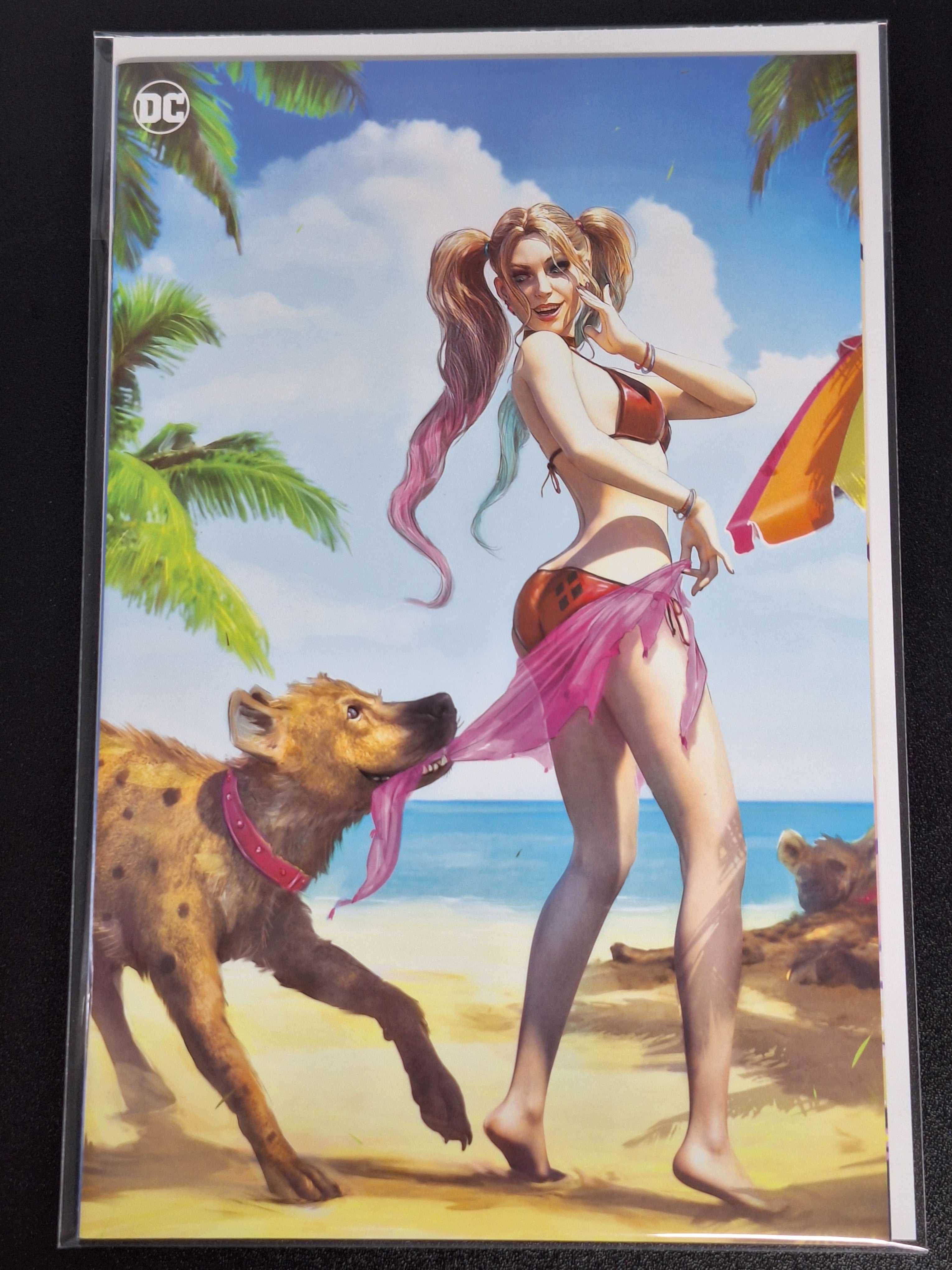 Harley Quinn 40 Tiago Da Silva Virgin Exclusive