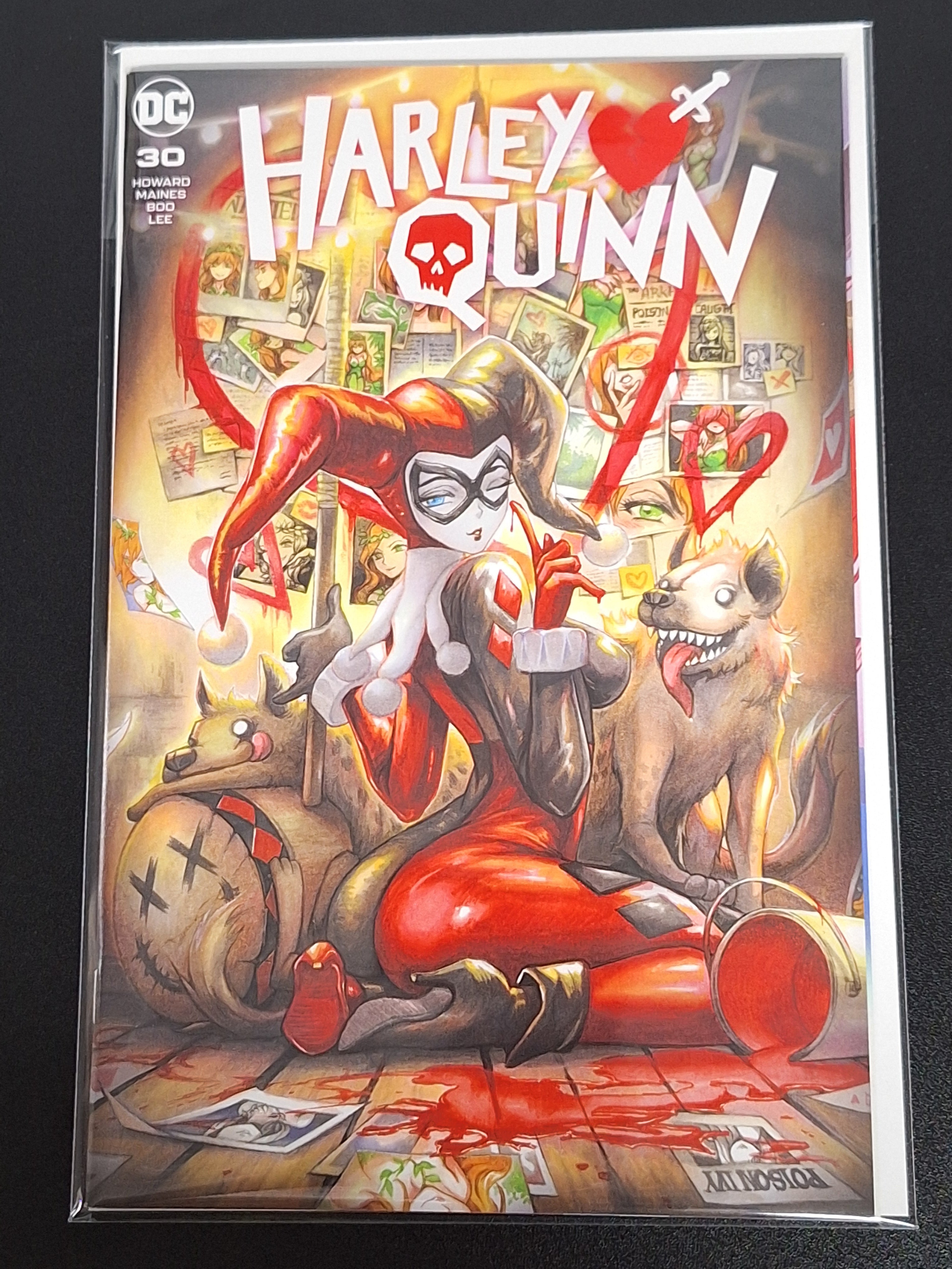 Harley Quinn 30 Rachta Lin Exclusive
