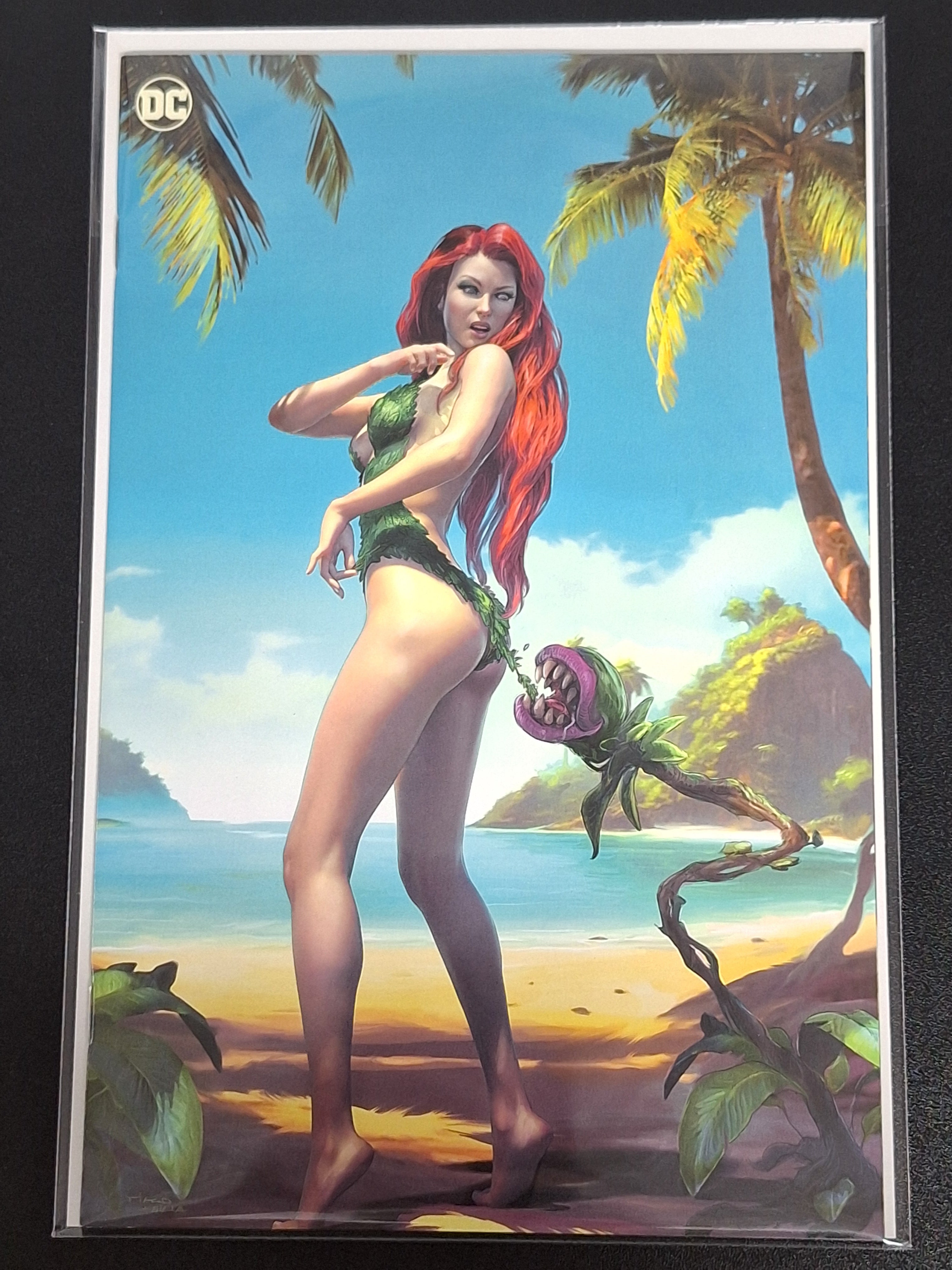 Poison Ivy 24 Tiago Da Silva Virgin Exclusive
