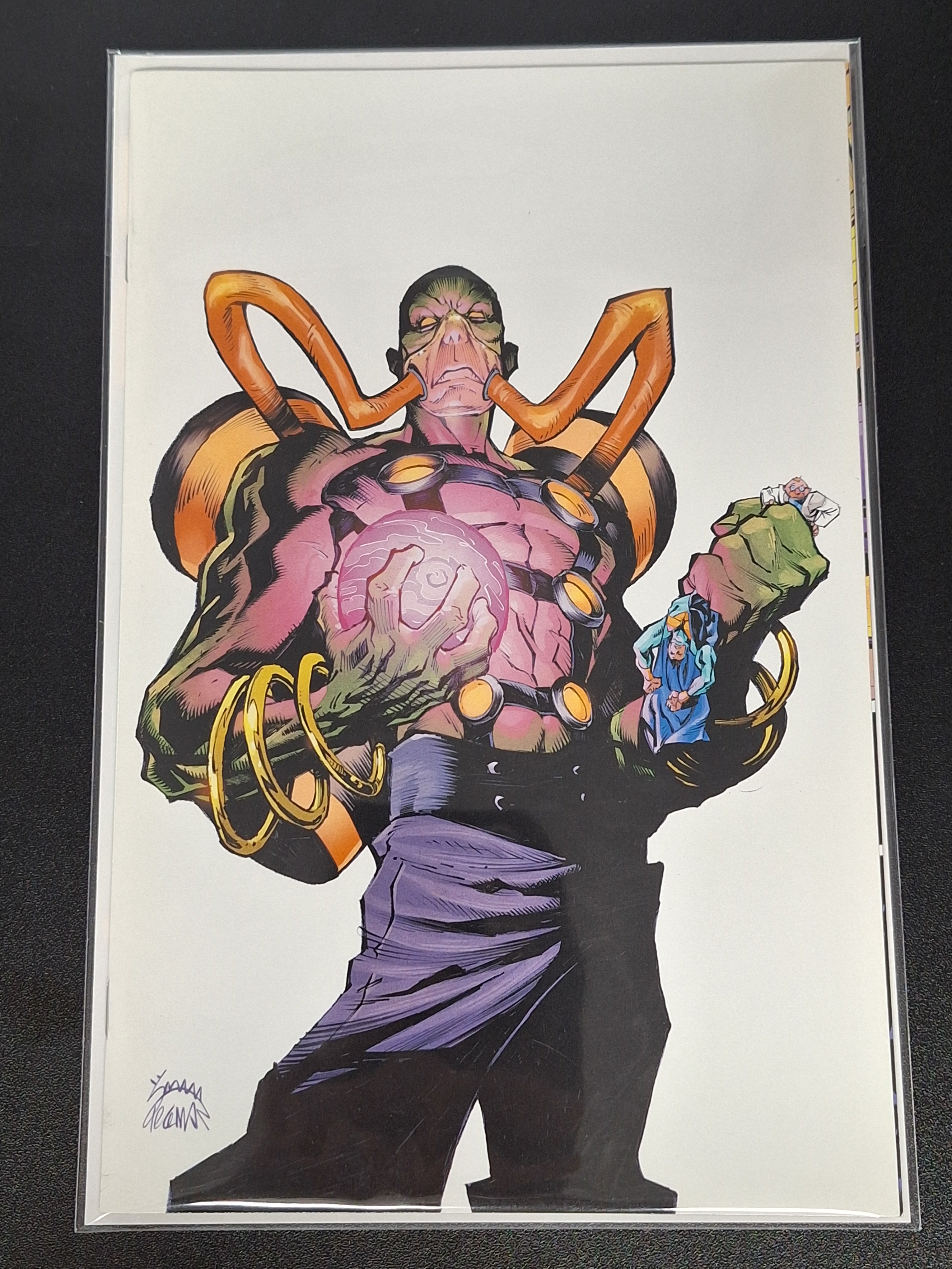 Schlub 5 Image 2023 Ryan Stegman 1:50 Virgin Variant