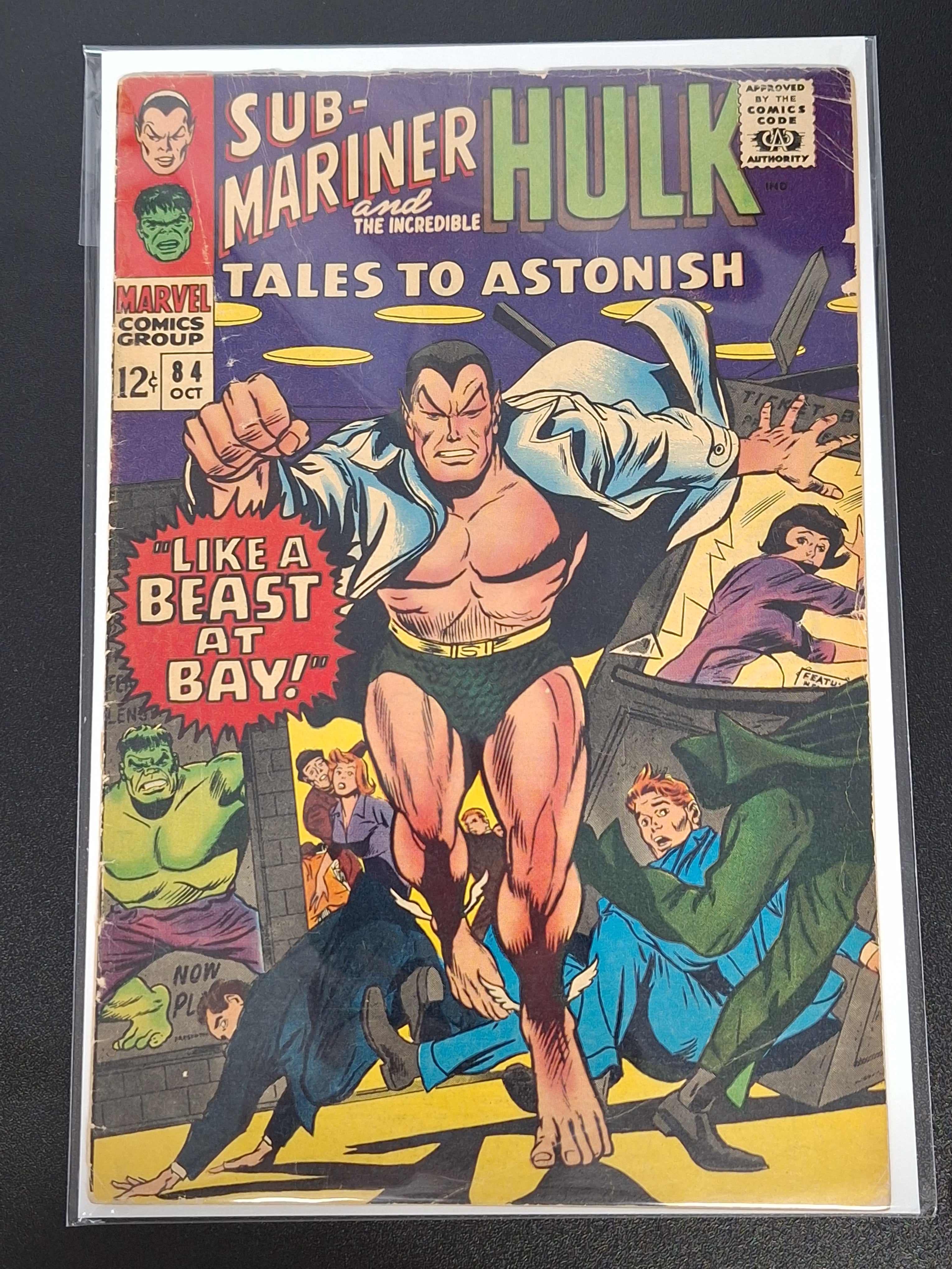 Tales To Astonish 84 Marvel 1966 Classic Silver Age