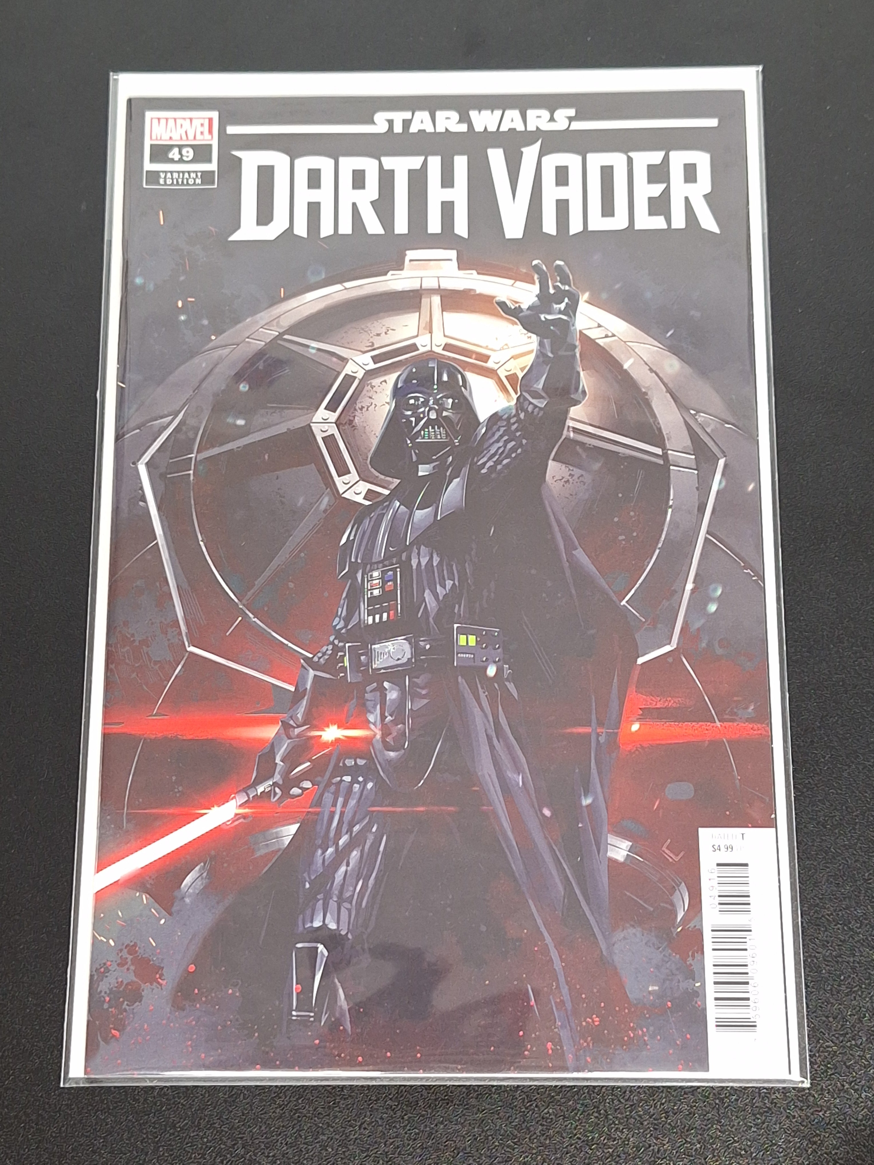 Star Wars: Darth Vader 49 Marvel 2024 Kael Ngu 1:25 Variant