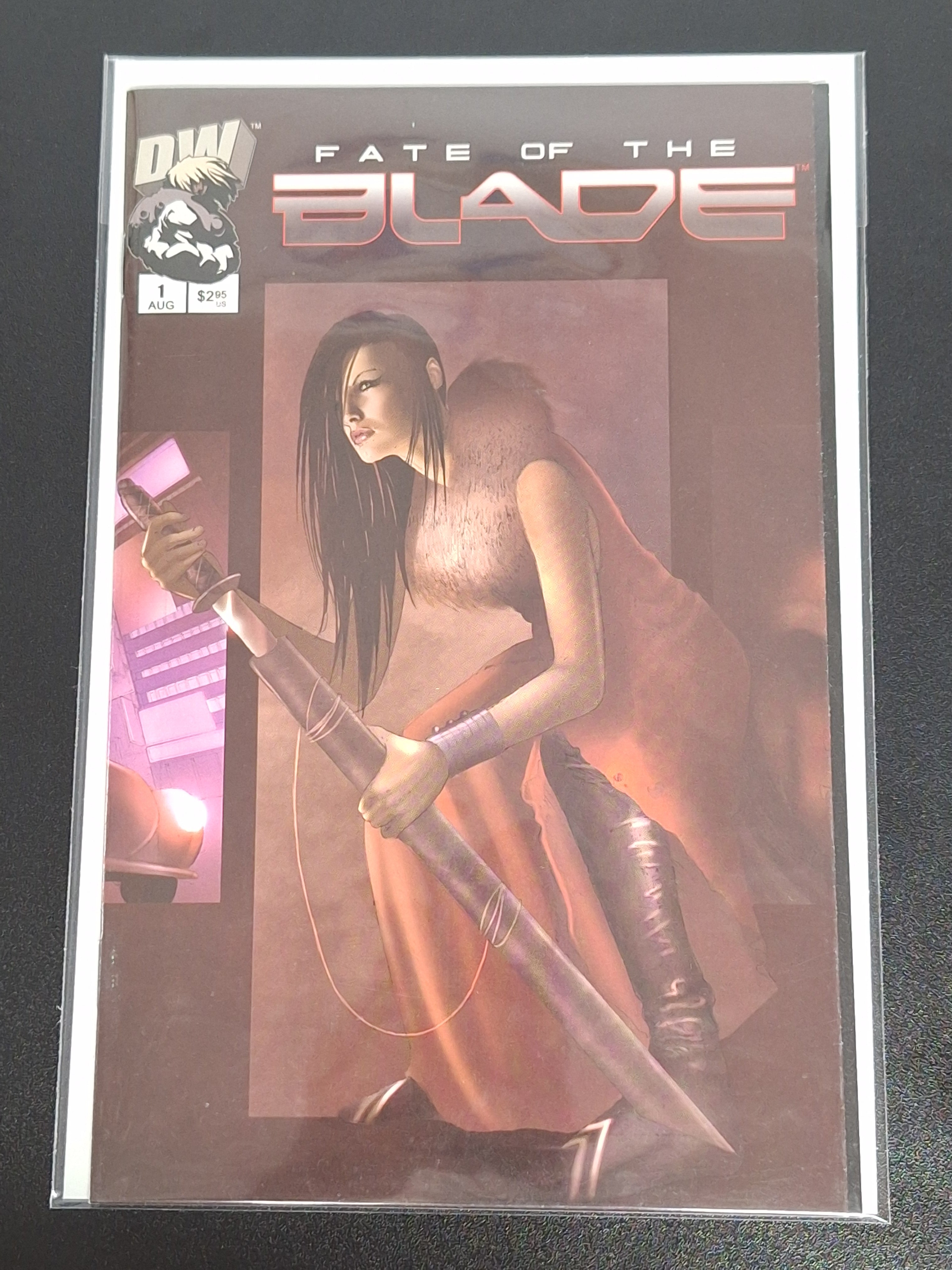 Fate Of The Blade 1 Dream Wave Comics 2002