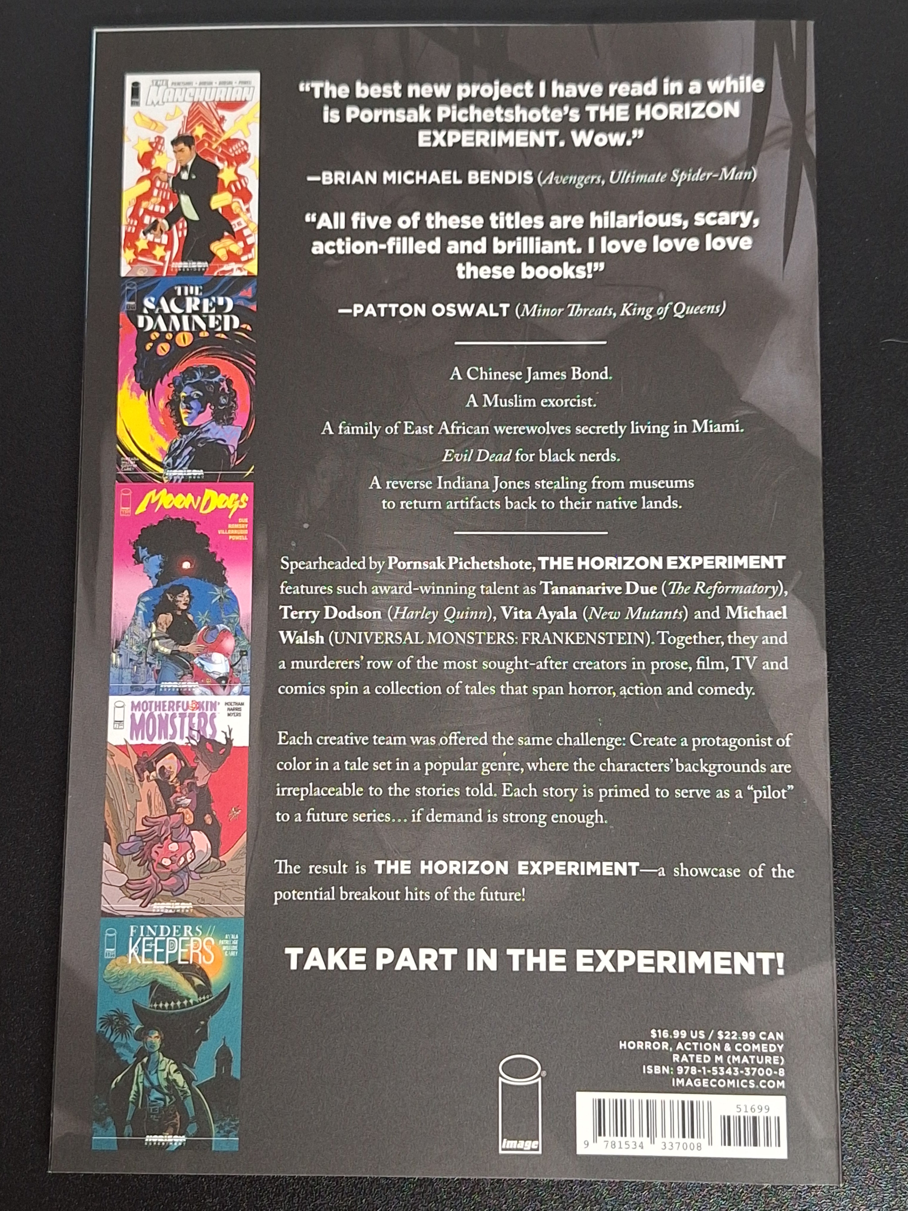 The Horizon Experiment Volume 1 Image Comics TPB