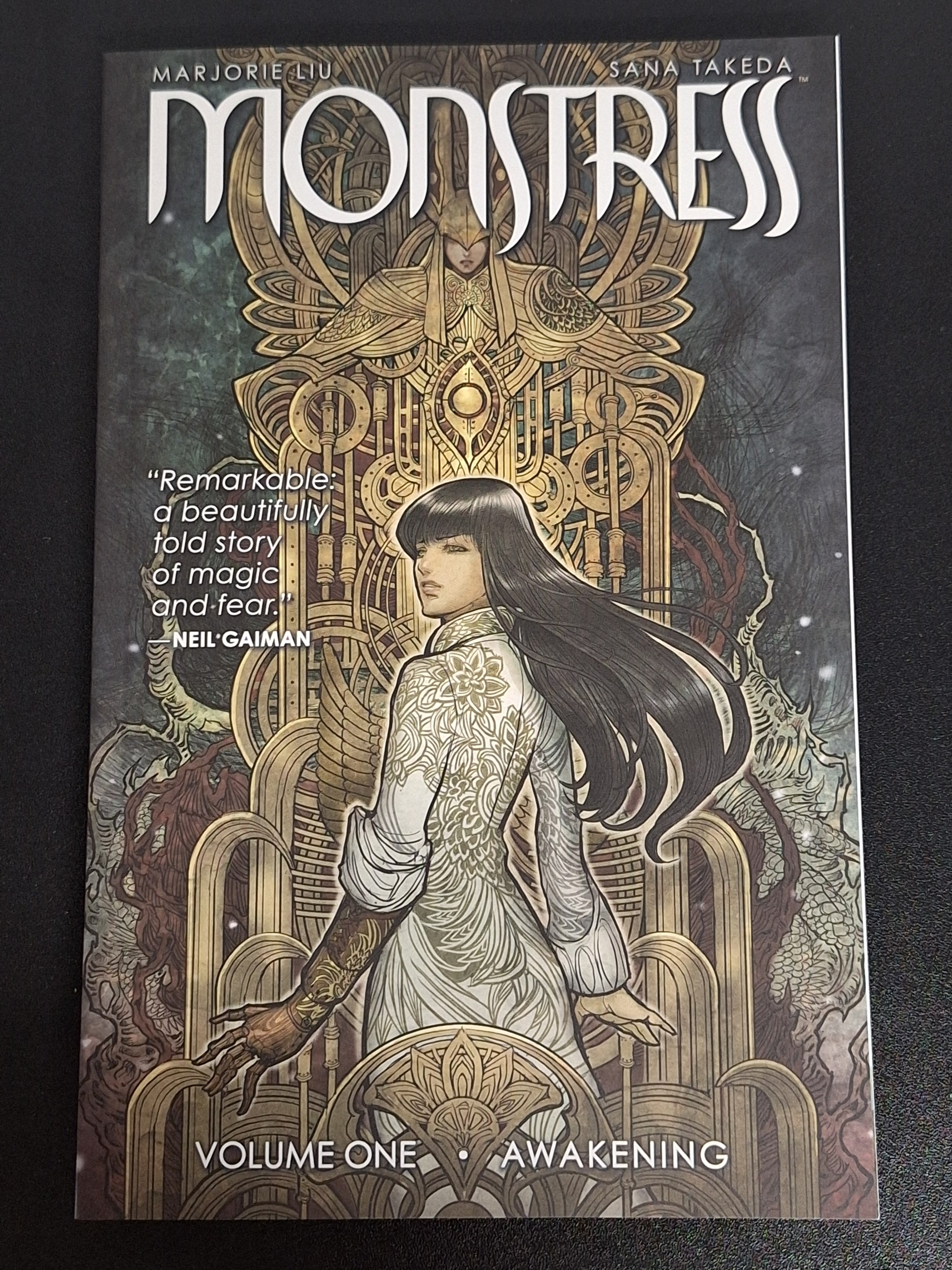 Monstress Volume 1 Image Comics TPB