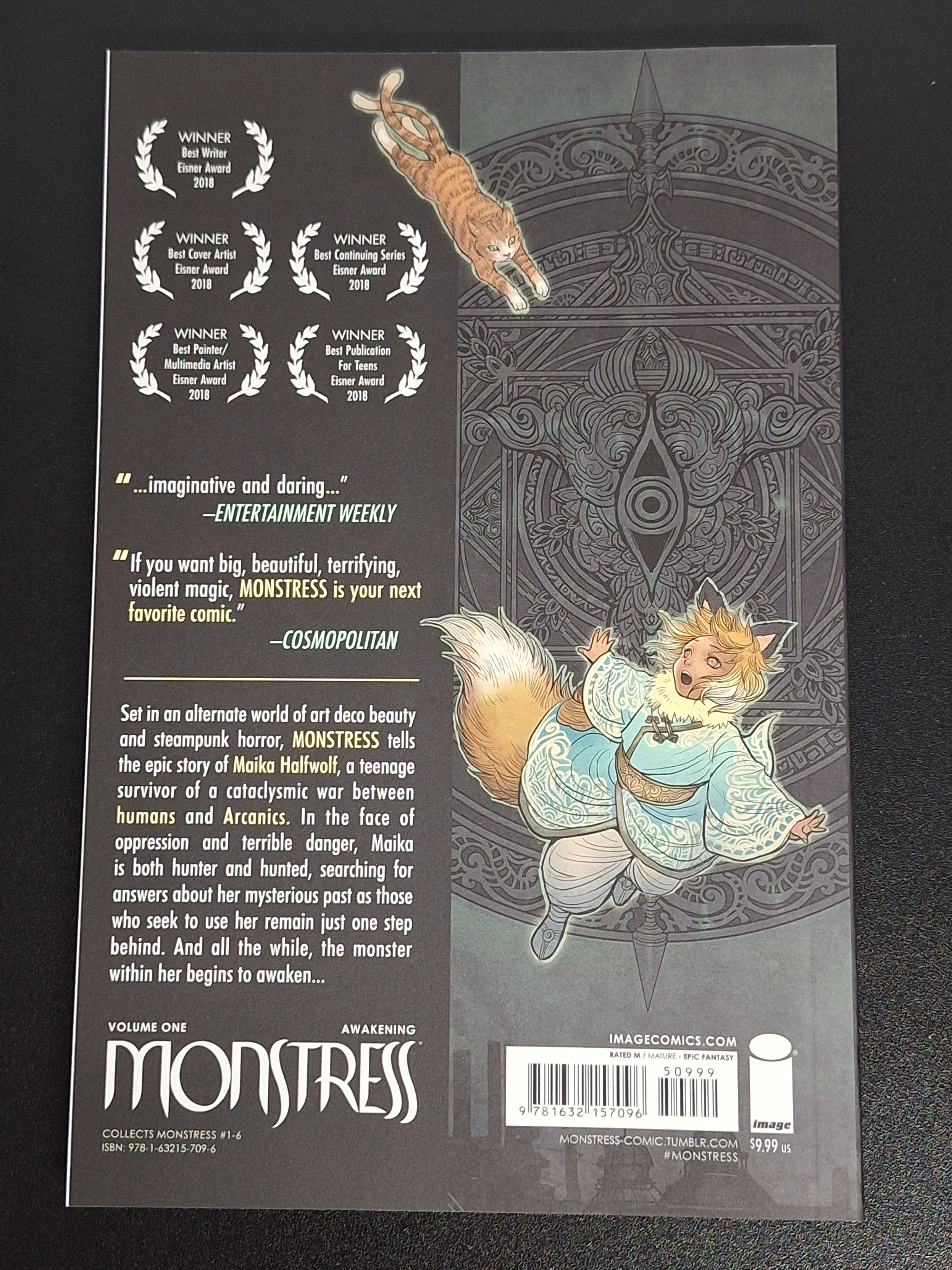 Monstress Volume 1 Image Comics TPB
