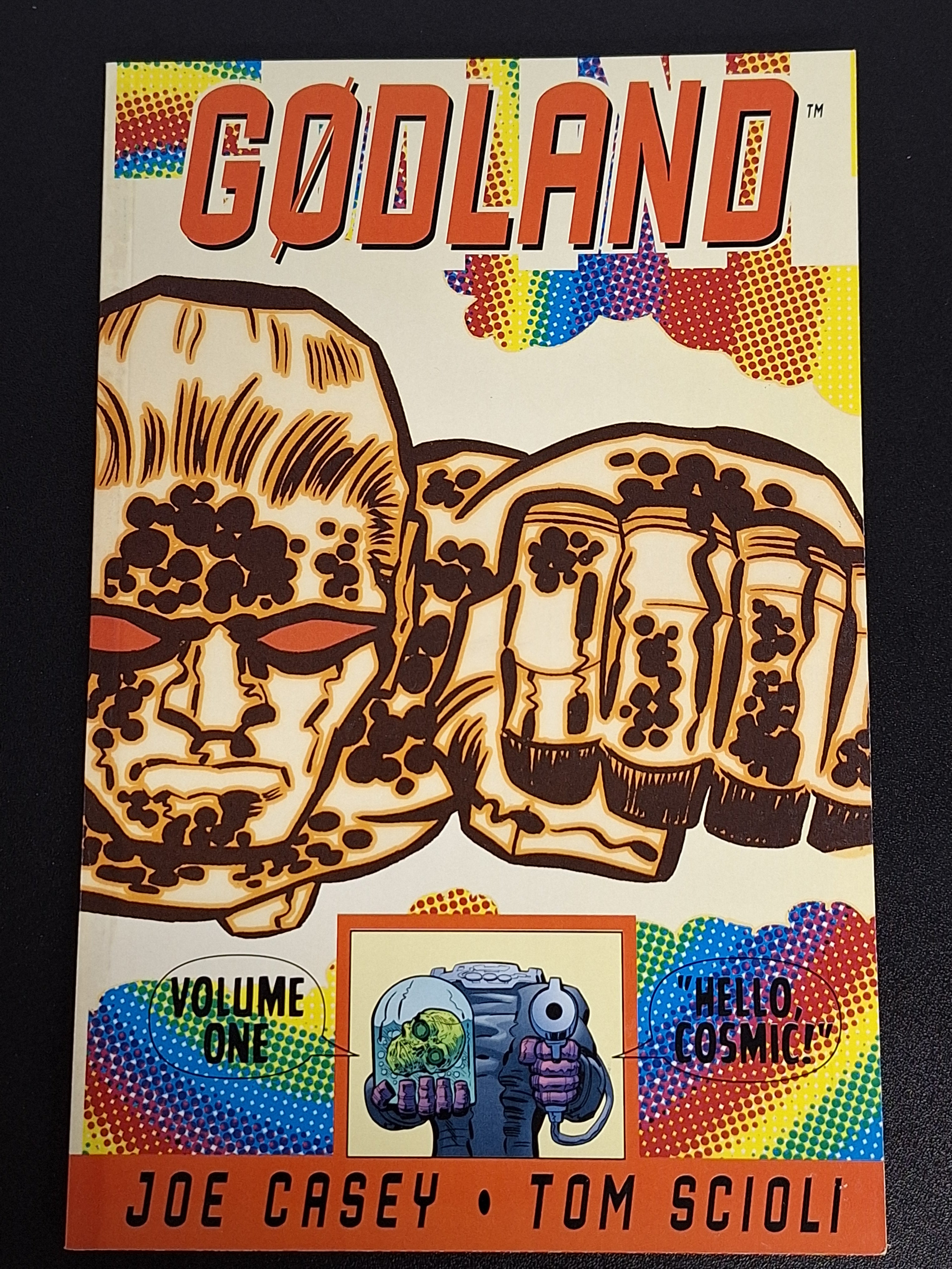 Godland Volume 1 Image Comics TPB