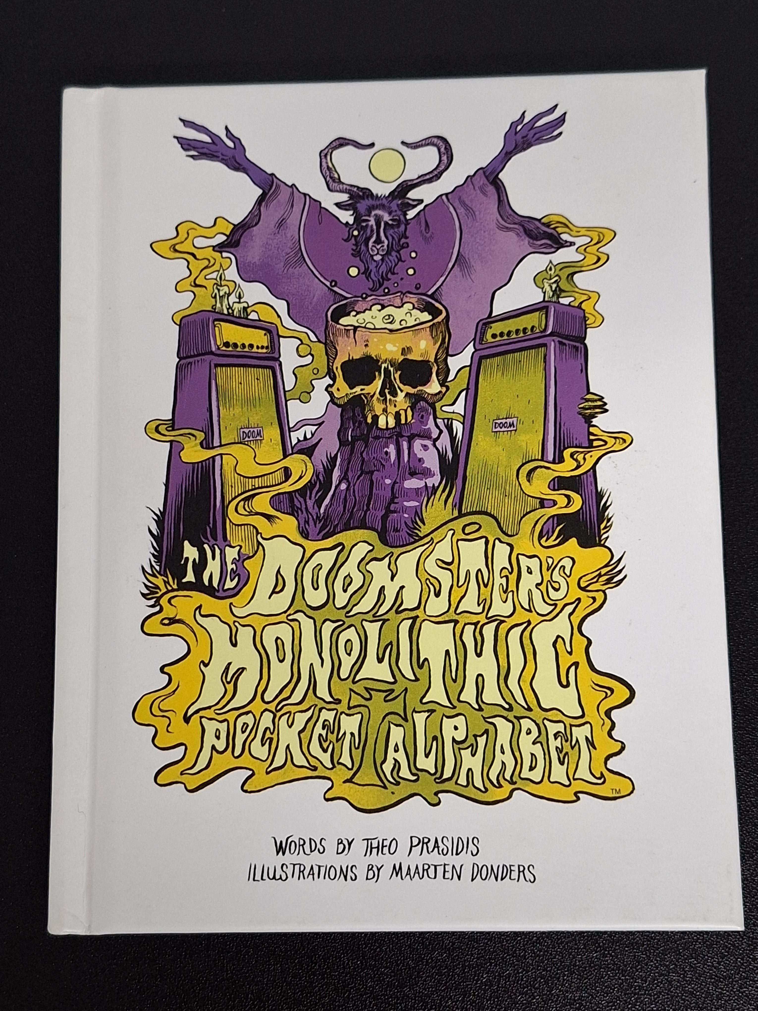 The Doomsters Monolithic Pocket Alphabet Image Comics Hardcover
