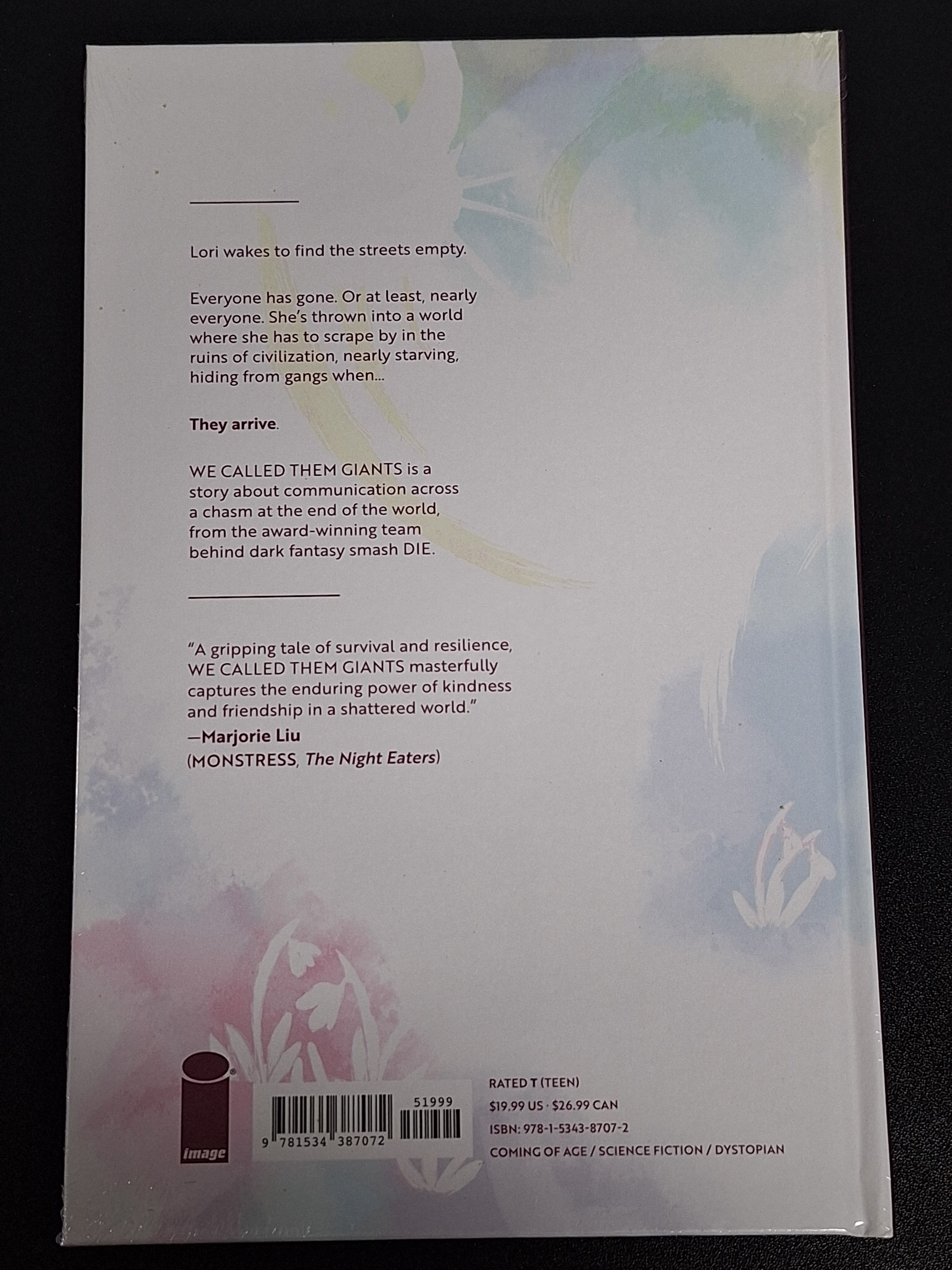 We Called Them Giants Volume 1 Image Comics Hardcover