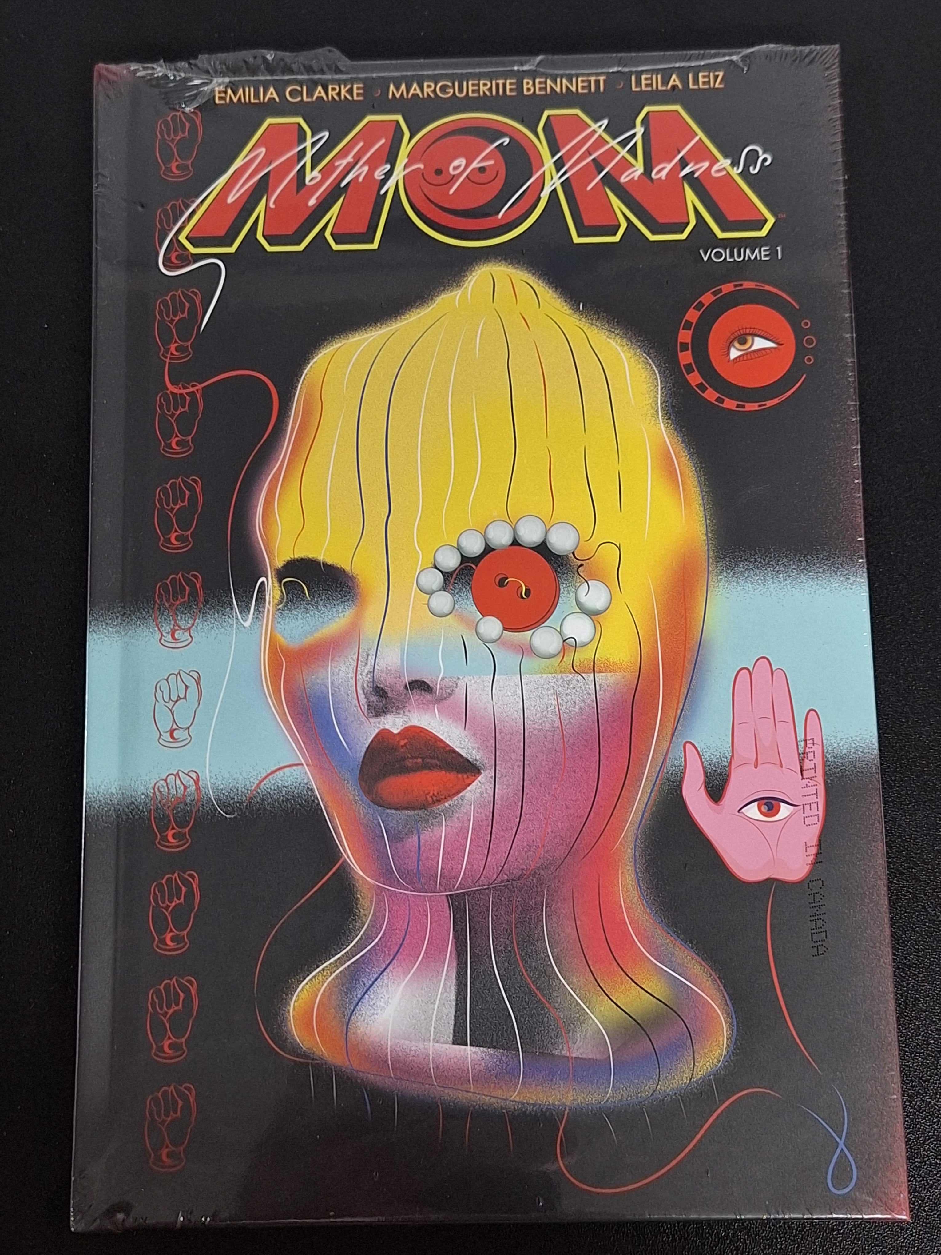 M.O.M. Mother Of Madness Volume 1 Image Comics Hardcover