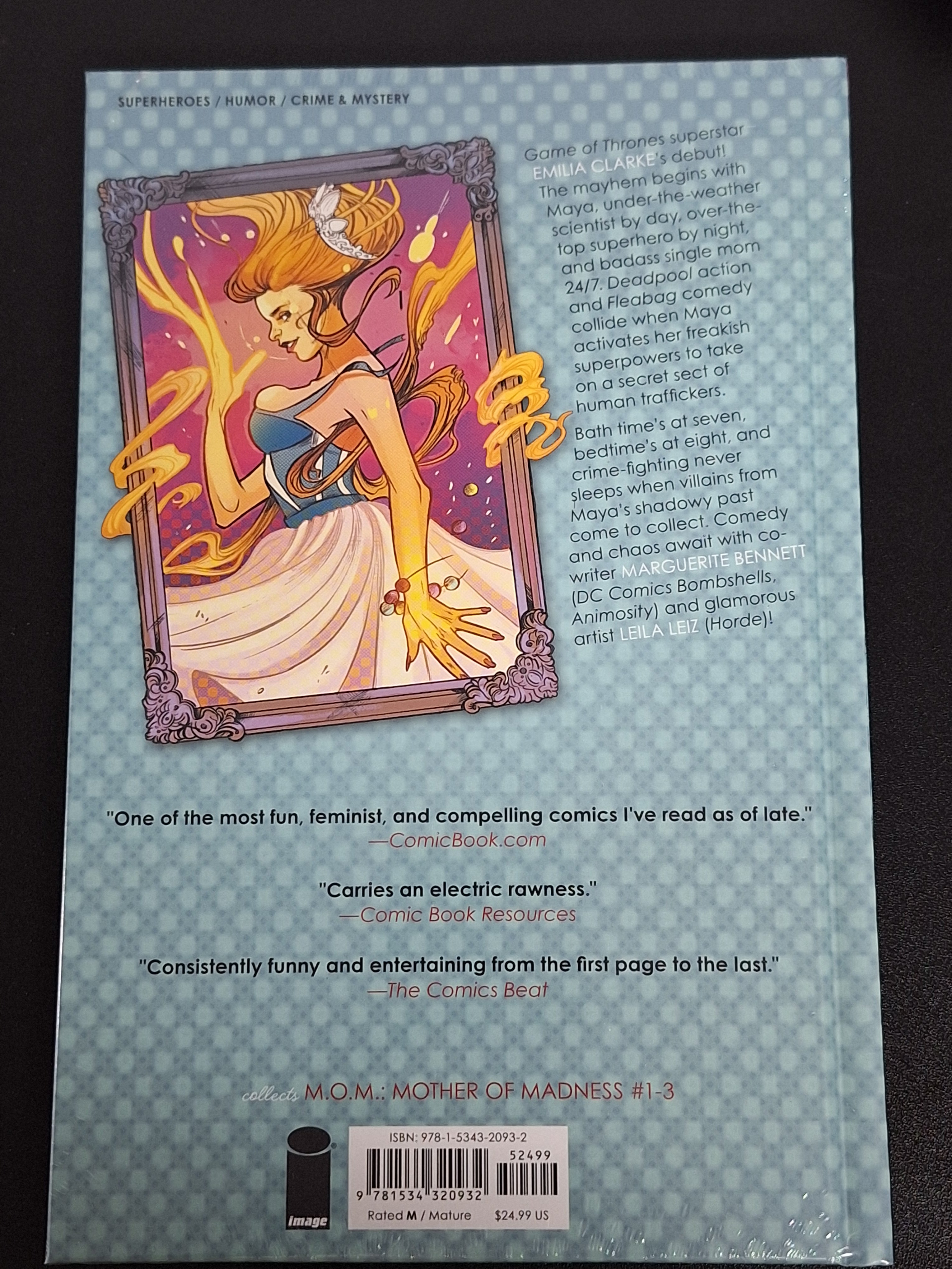 M.O.M. Mother Of Madness Volume 1 Image Comics Hardcover