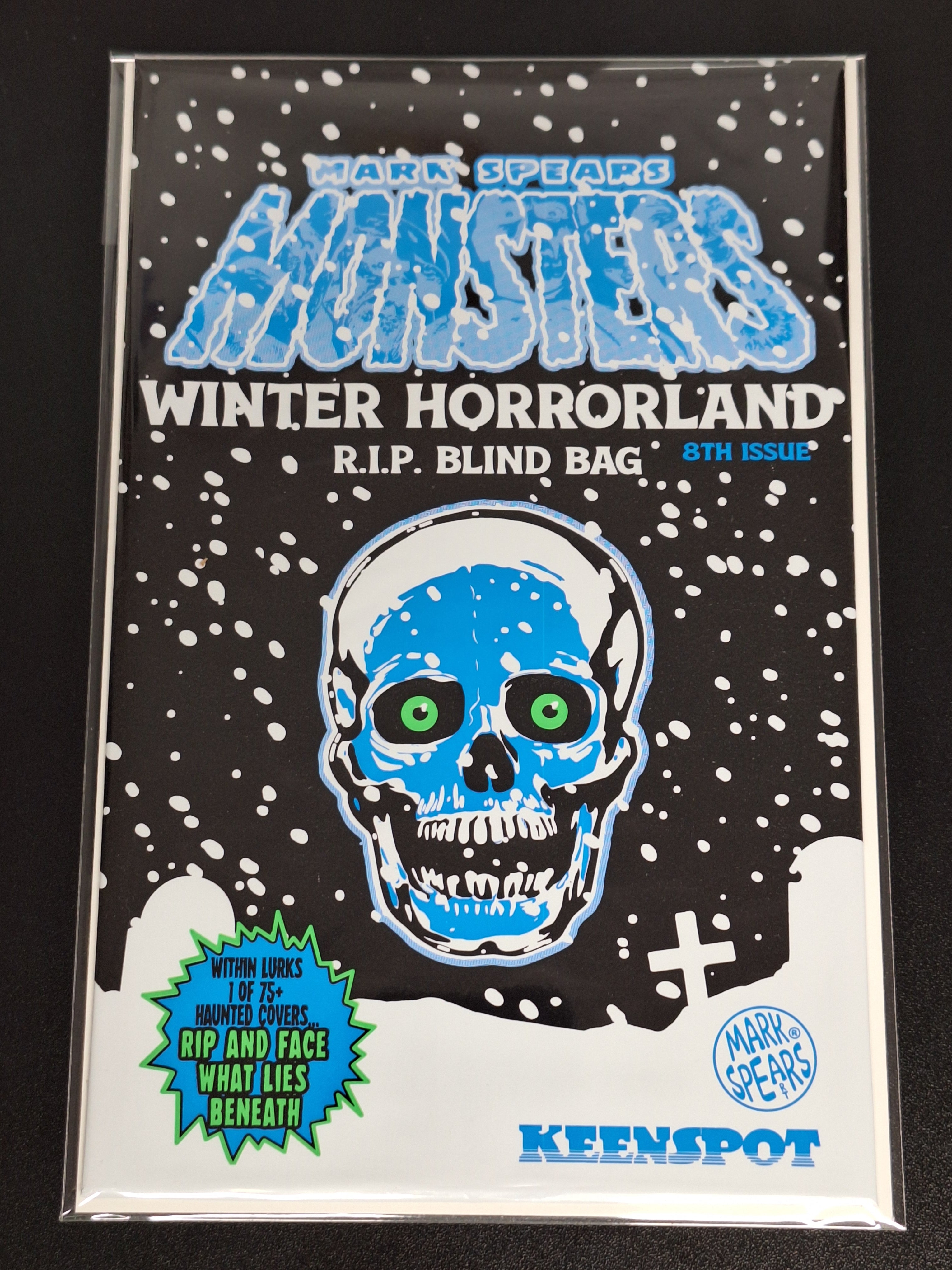 Mark Spears Monsters 8 Keenspot 2025 Winter Horrorland Blind Bag Sealed