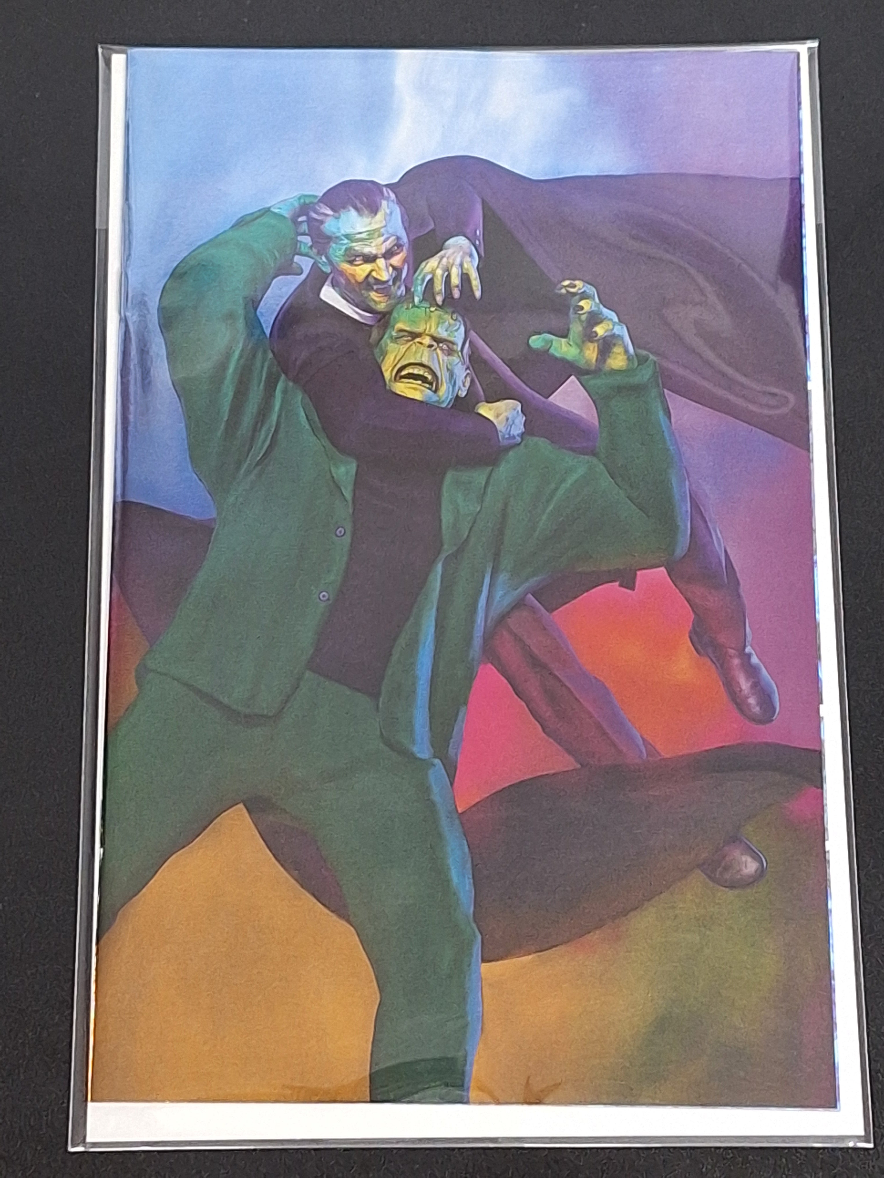 Mark Spears Monsters 8 Keenspot 2025 Blind Bag A49 Foil 1:300 Variant