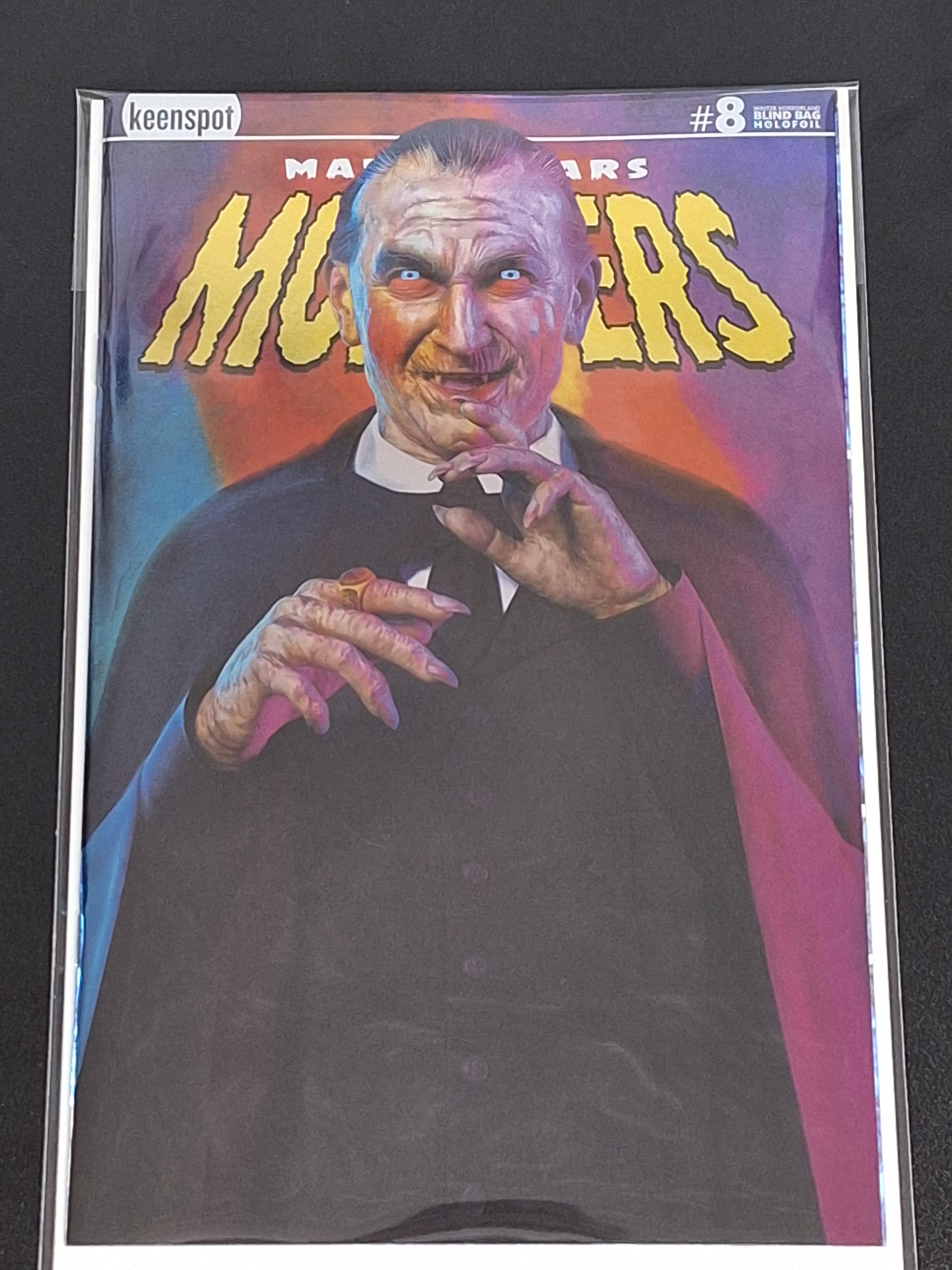 Mark Spears Monsters 8 Keenspot 2025 Blind Bag A43 Foil 1:300 Variant
