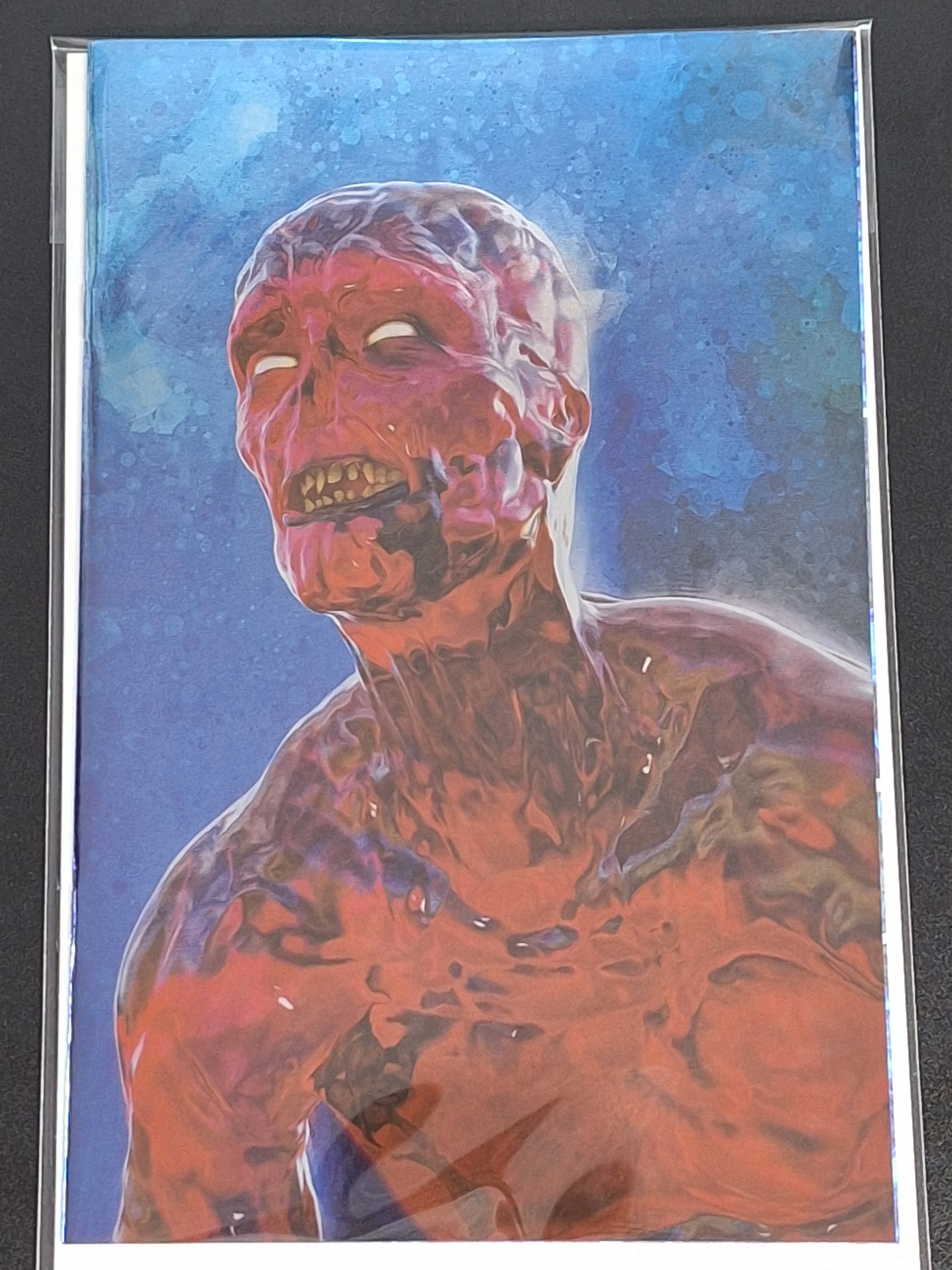 Mark Spears Monsters 8 Keenspot 2025 Blind Bag A34 Foil 1:300 Variant