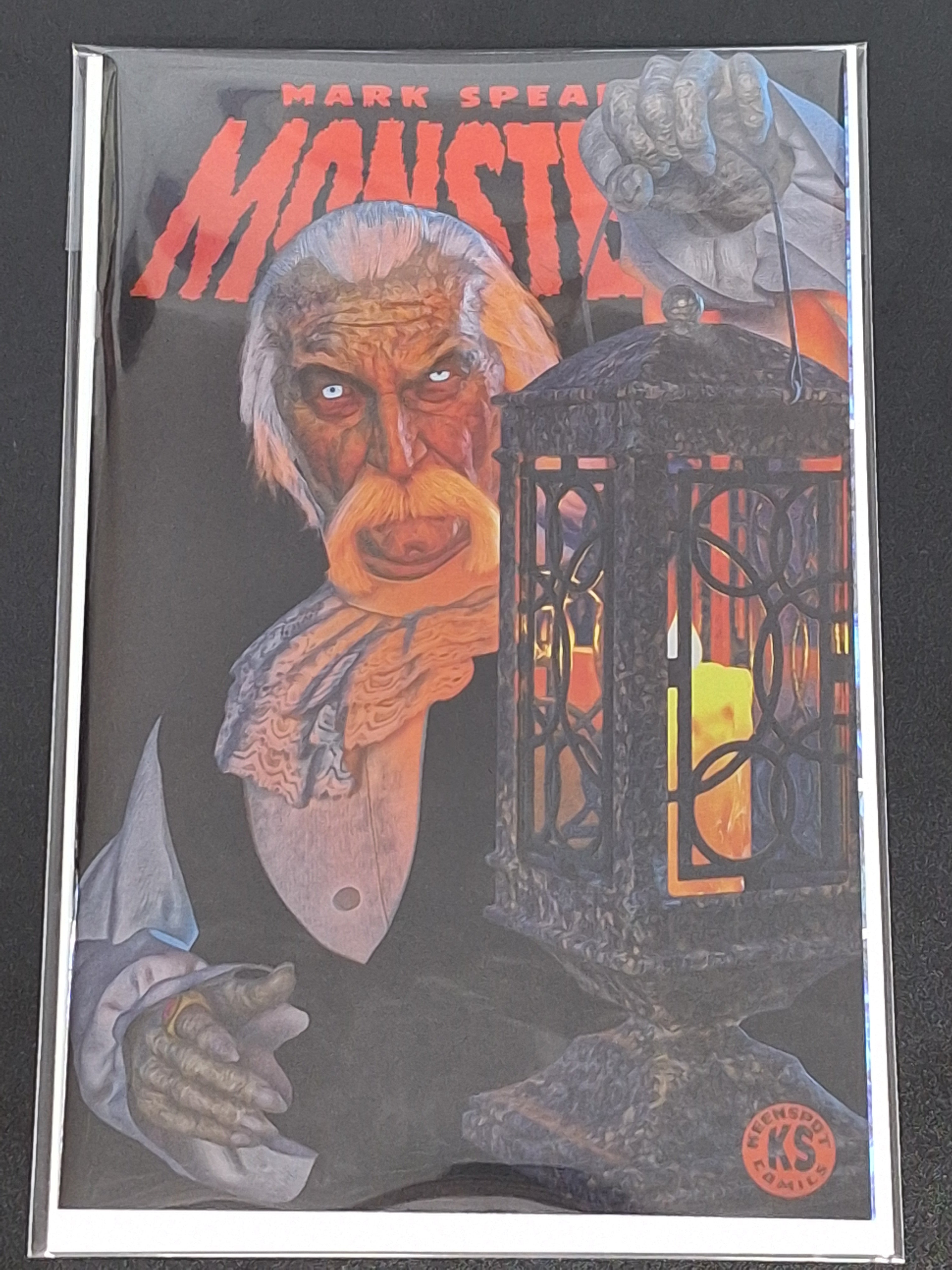 Mark Spears Monsters 8 Keenspot 2025 Blind Bag A41 Foil 1:300 Variant