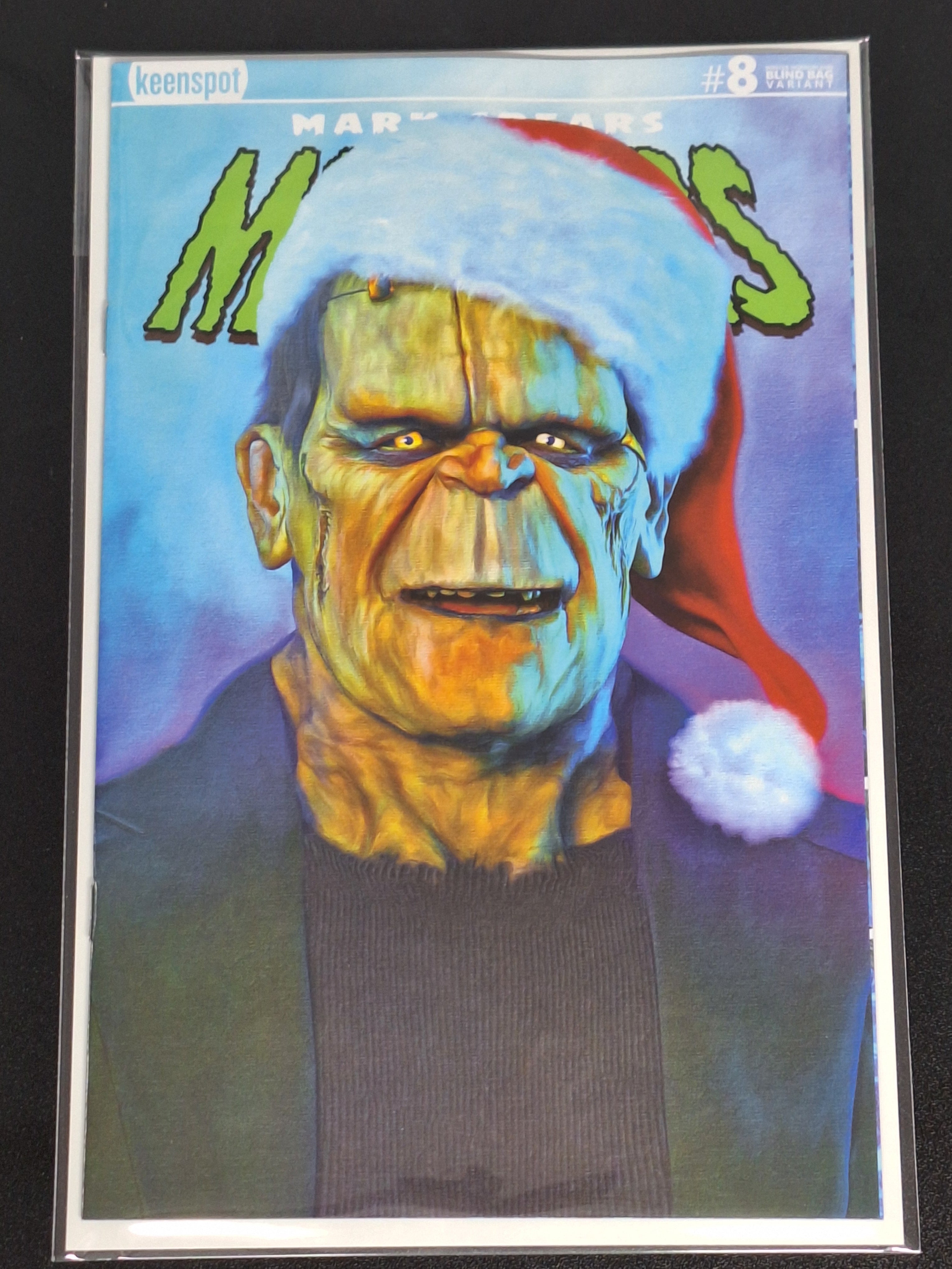 Mark Spears Monsters 8 Keenspot 2025 Blind Bag A26 Variant 1:34