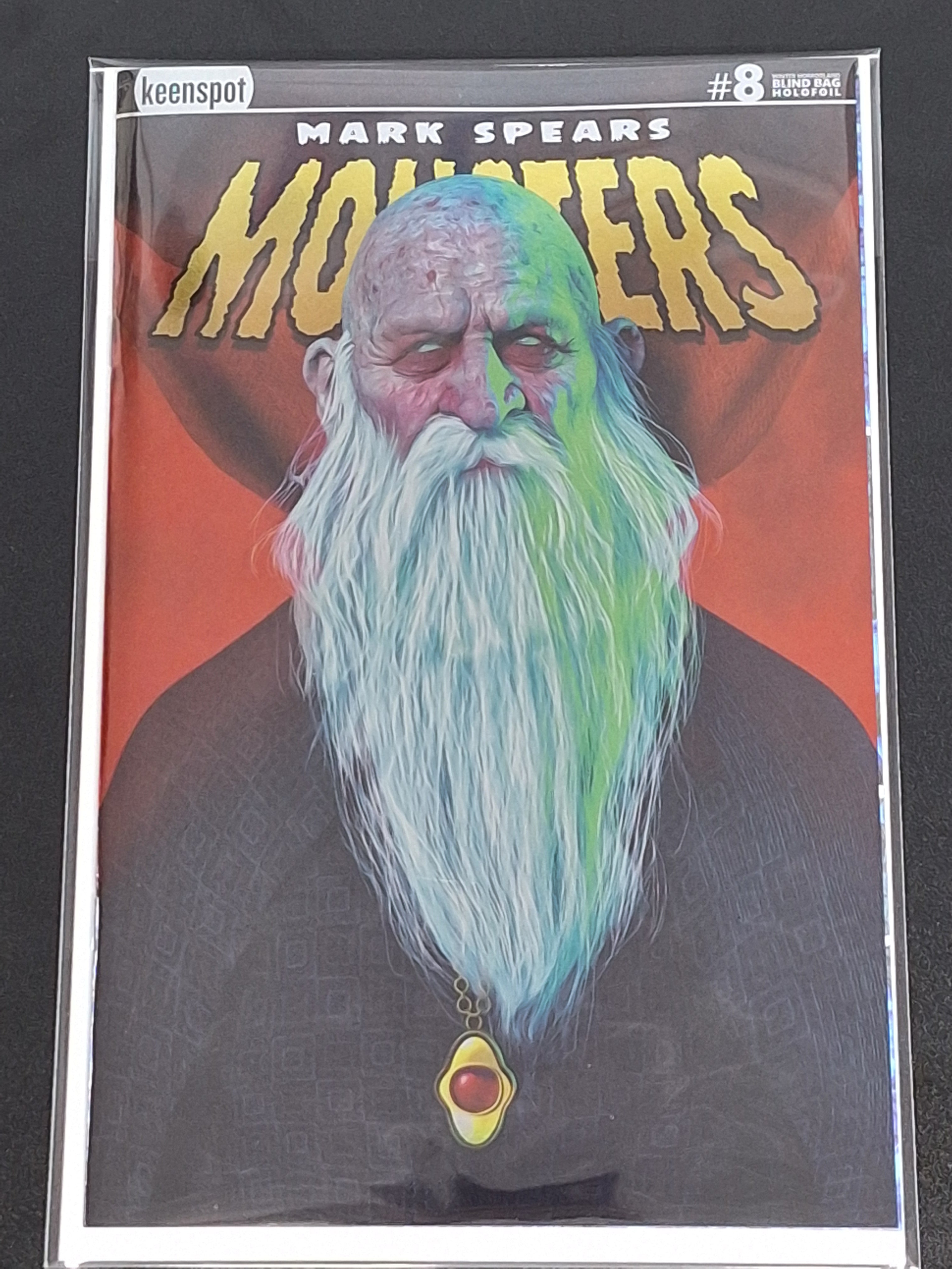 Mark Spears Monsters 8 Keenspot 2025 Blind Bag A51 Foil 1:300 Variant