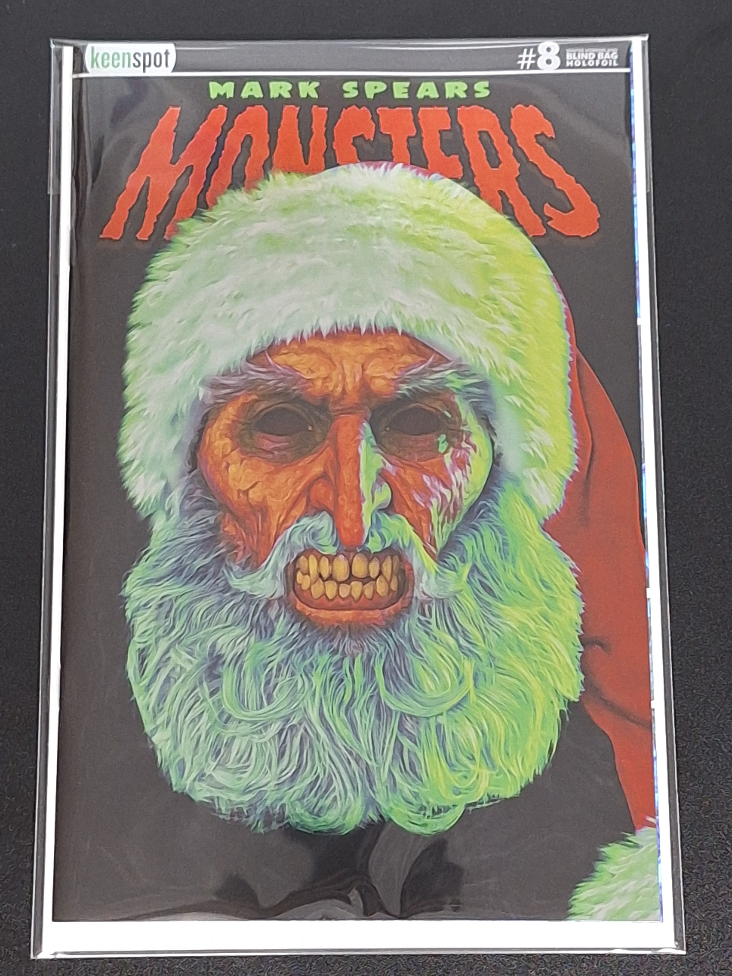 Mark Spears Monsters 8 Keenspot 2025 Blind Bag A31 Foil 1:300 Variant