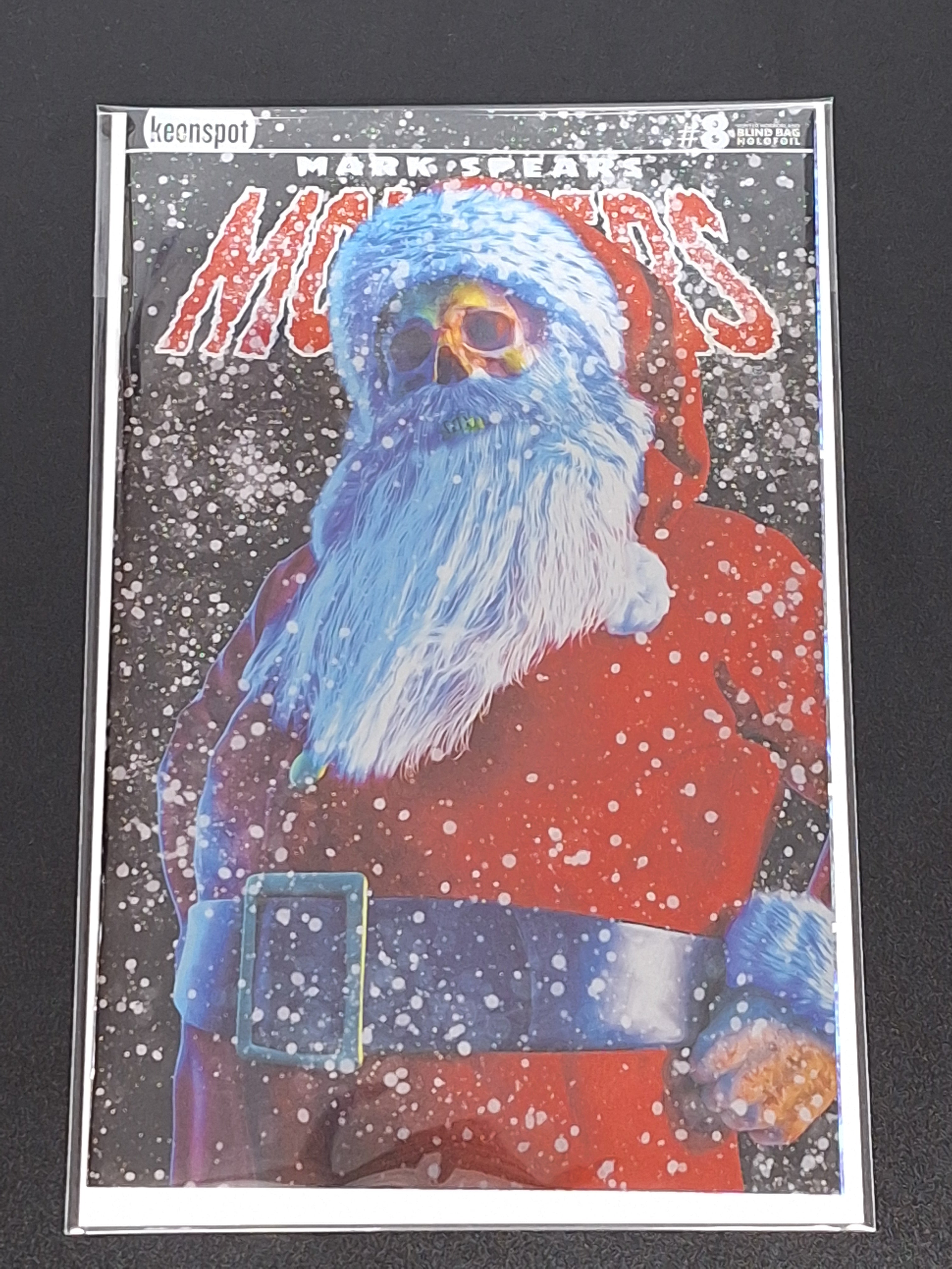 Mark Spears Monsters 8 Keenspot 2025 Blind Bag A42 Foil 1:300 Variant