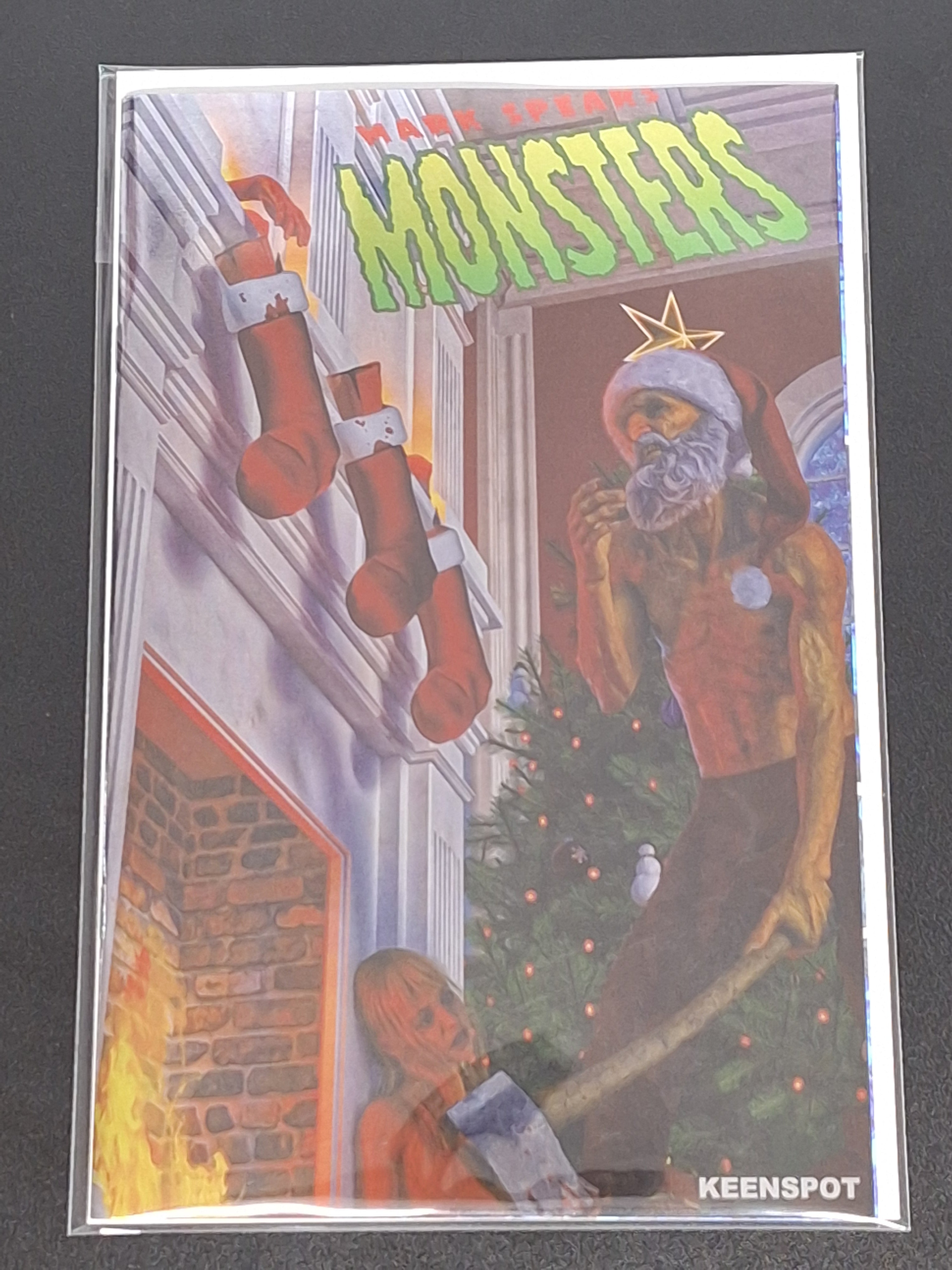 Mark Spears Monsters 8 Keenspot 2025 Blind Bag A32 Foil 1:300 Variant