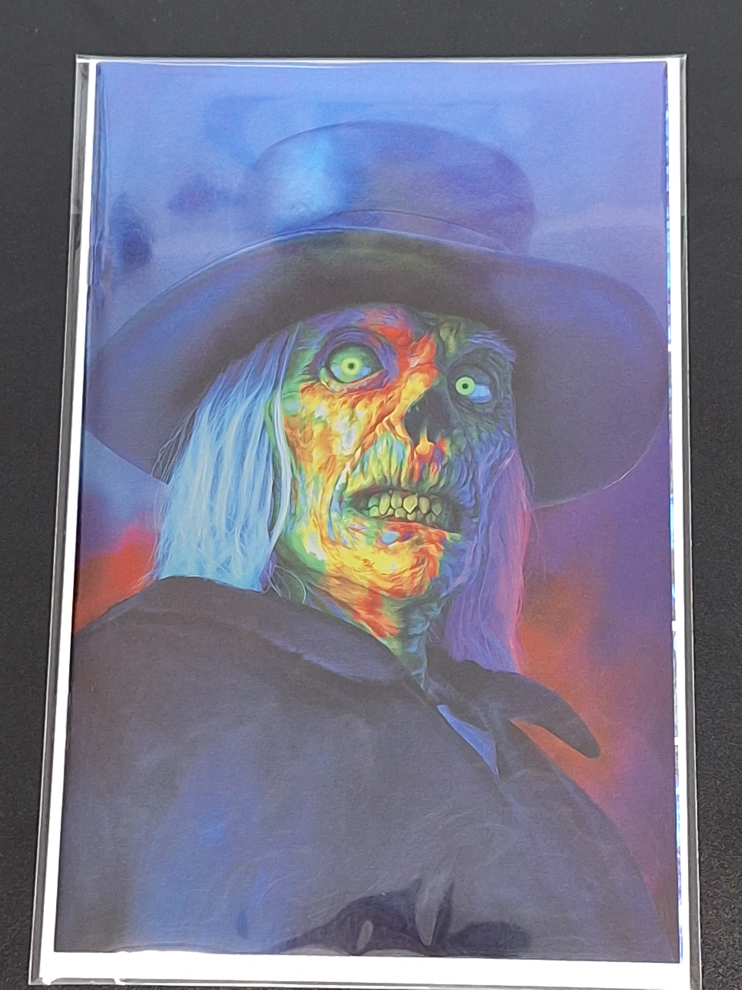 Mark Spears Monsters 8 Keenspot 2025 Blind Bag A40 Foil 1:300 Variant