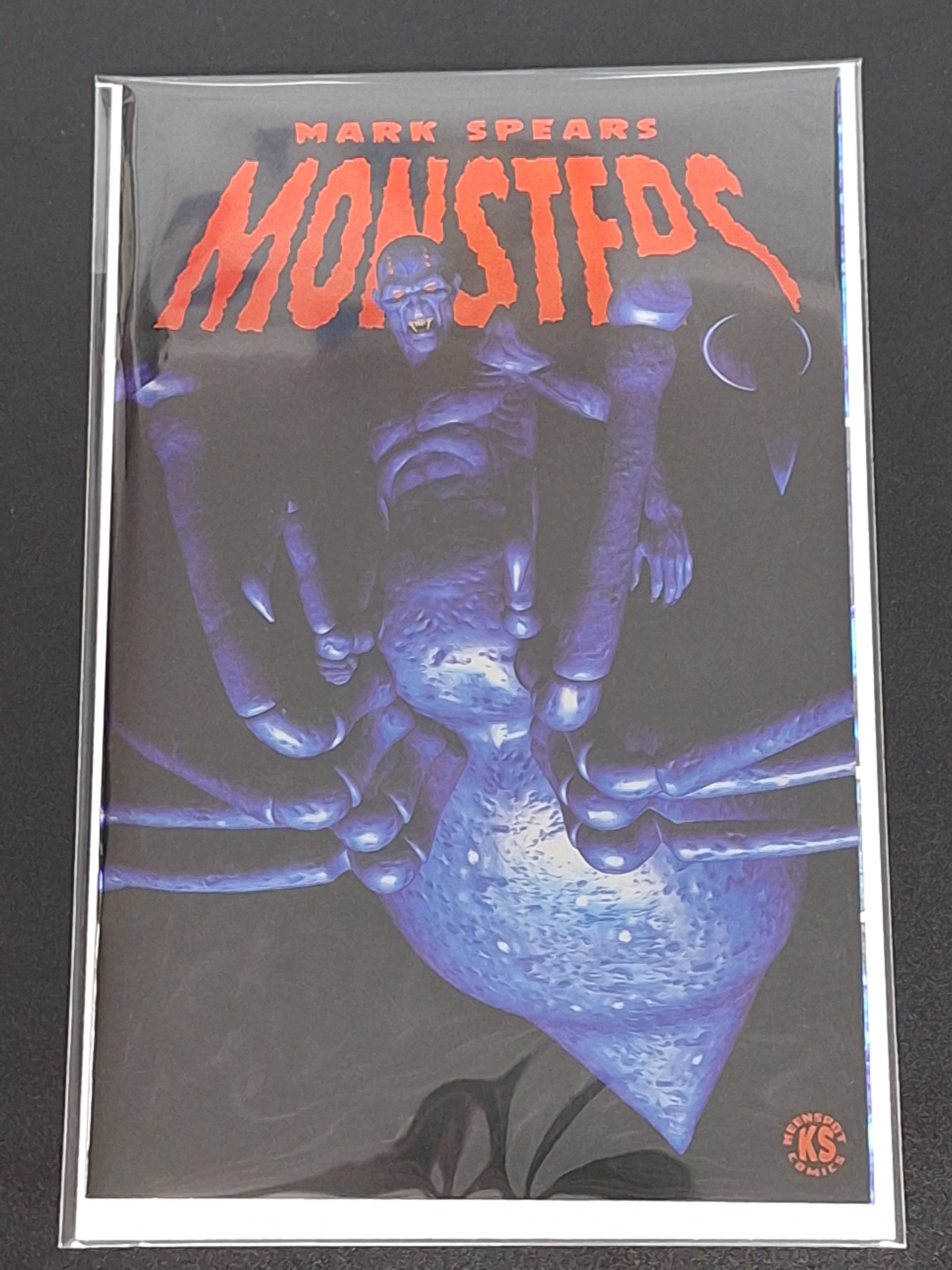 Mark Spears Monsters 8 Keenspot 2025 Blind Bag A33 Foil 1:300 Variant