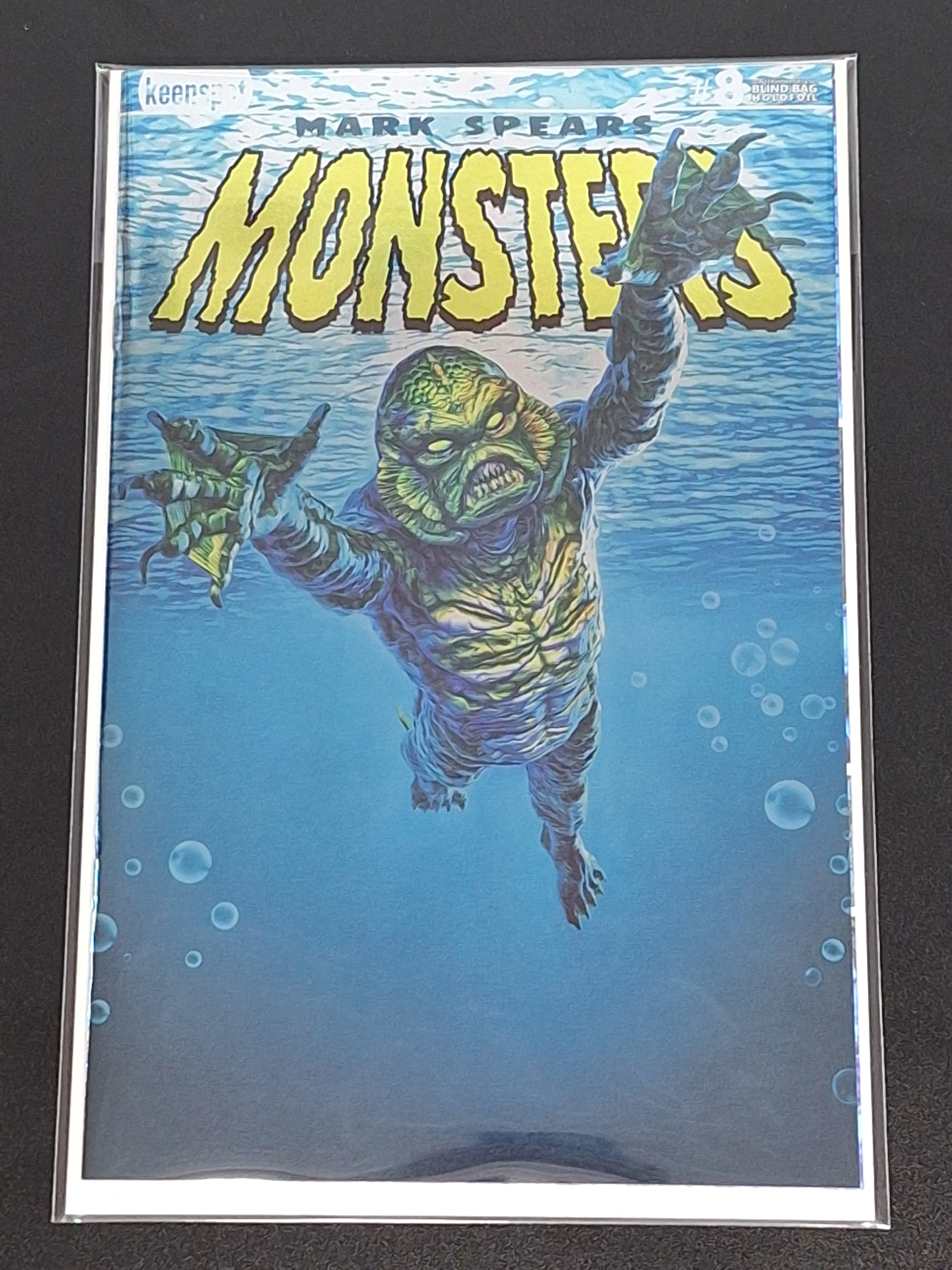 Mark Spears Monsters 8 Keenspot 2025 Blind Bag A50 Foil 1:300 Variant