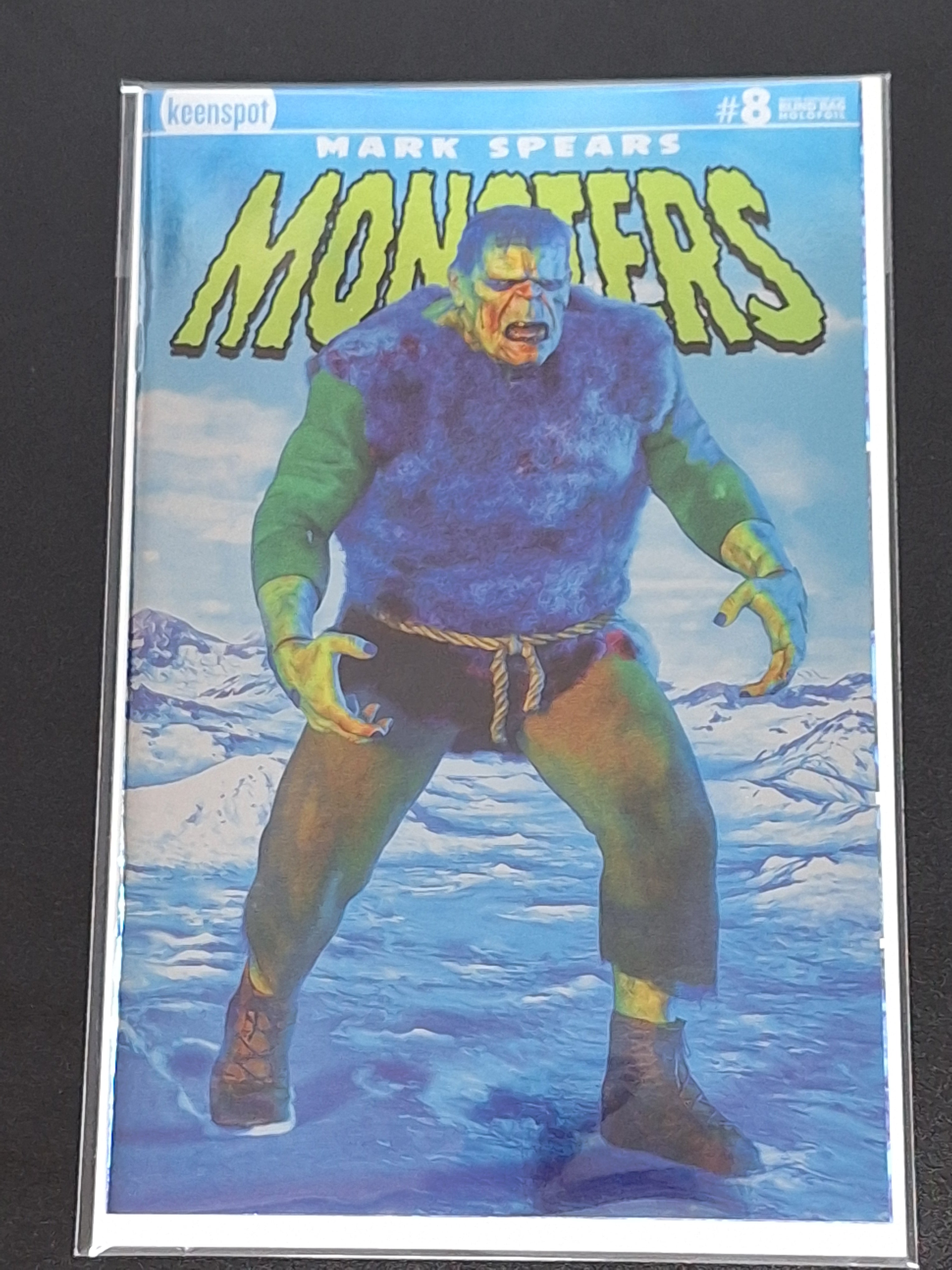Mark Spears Monsters 8 Keenspot 2025 Blind Bag A48 Foil 1:300 Variant