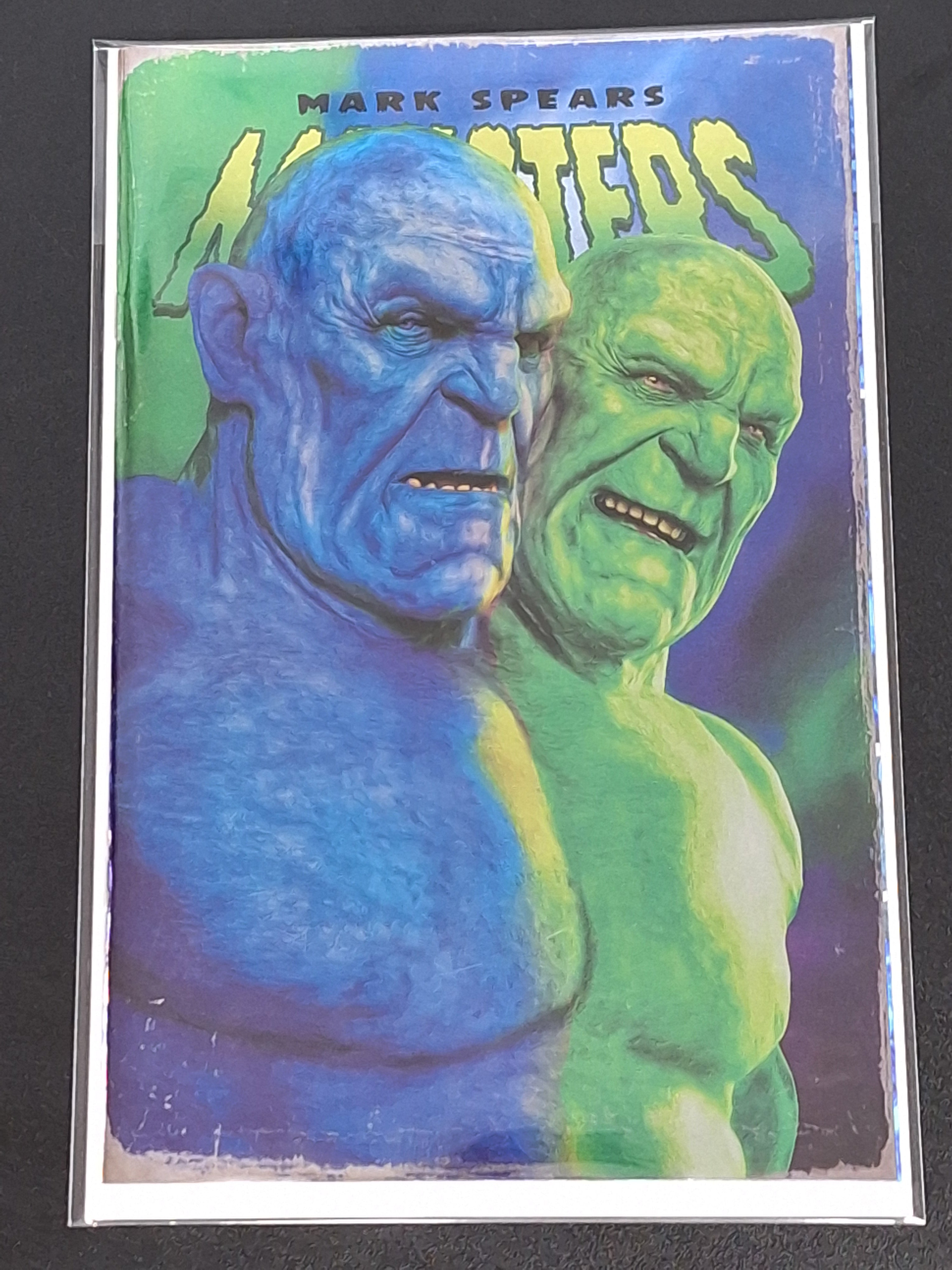 Mark Spears Monsters 8 Keenspot 2025 Blind Bag A53 Foil 1:300 Variant