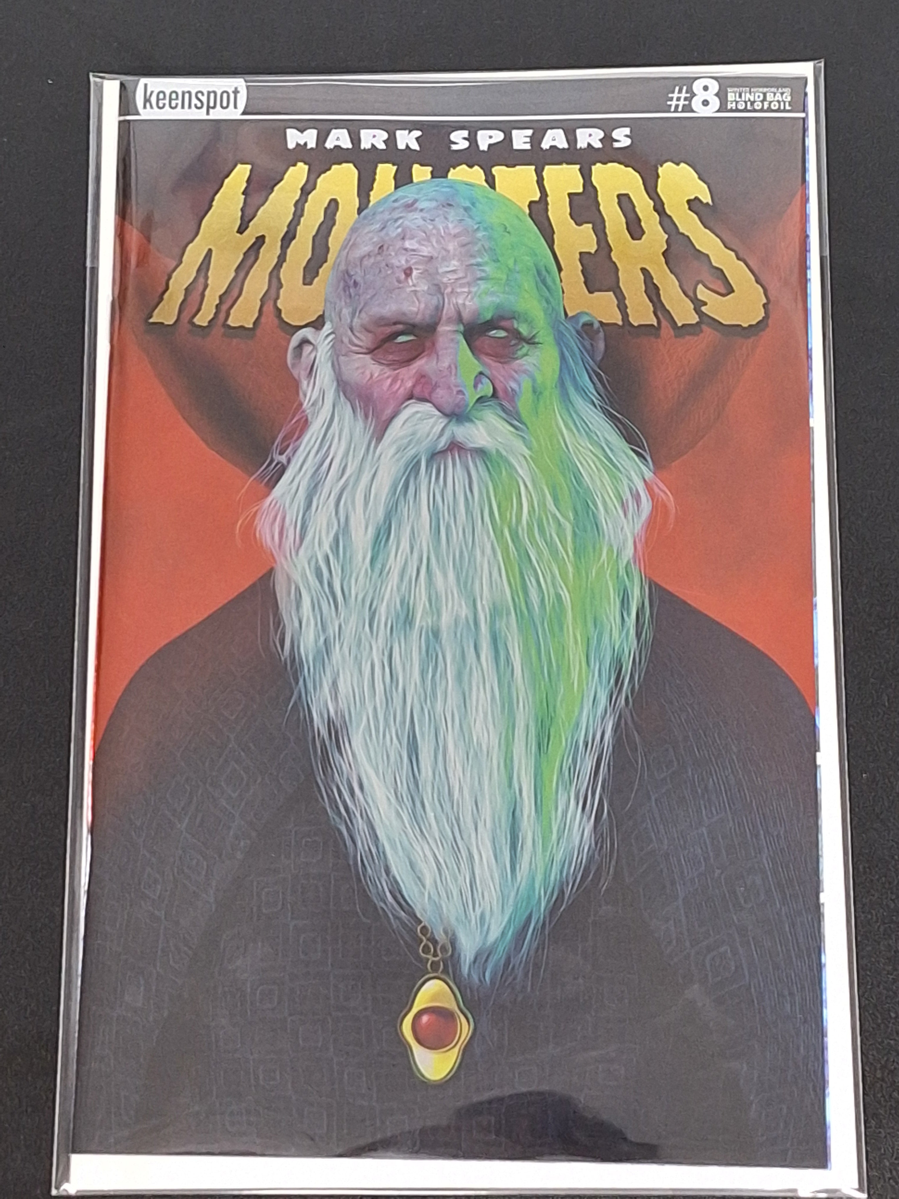 Mark Spears Monsters 8 Keenspot 2025 Blind Bag A51 Foil 1:300 Variant