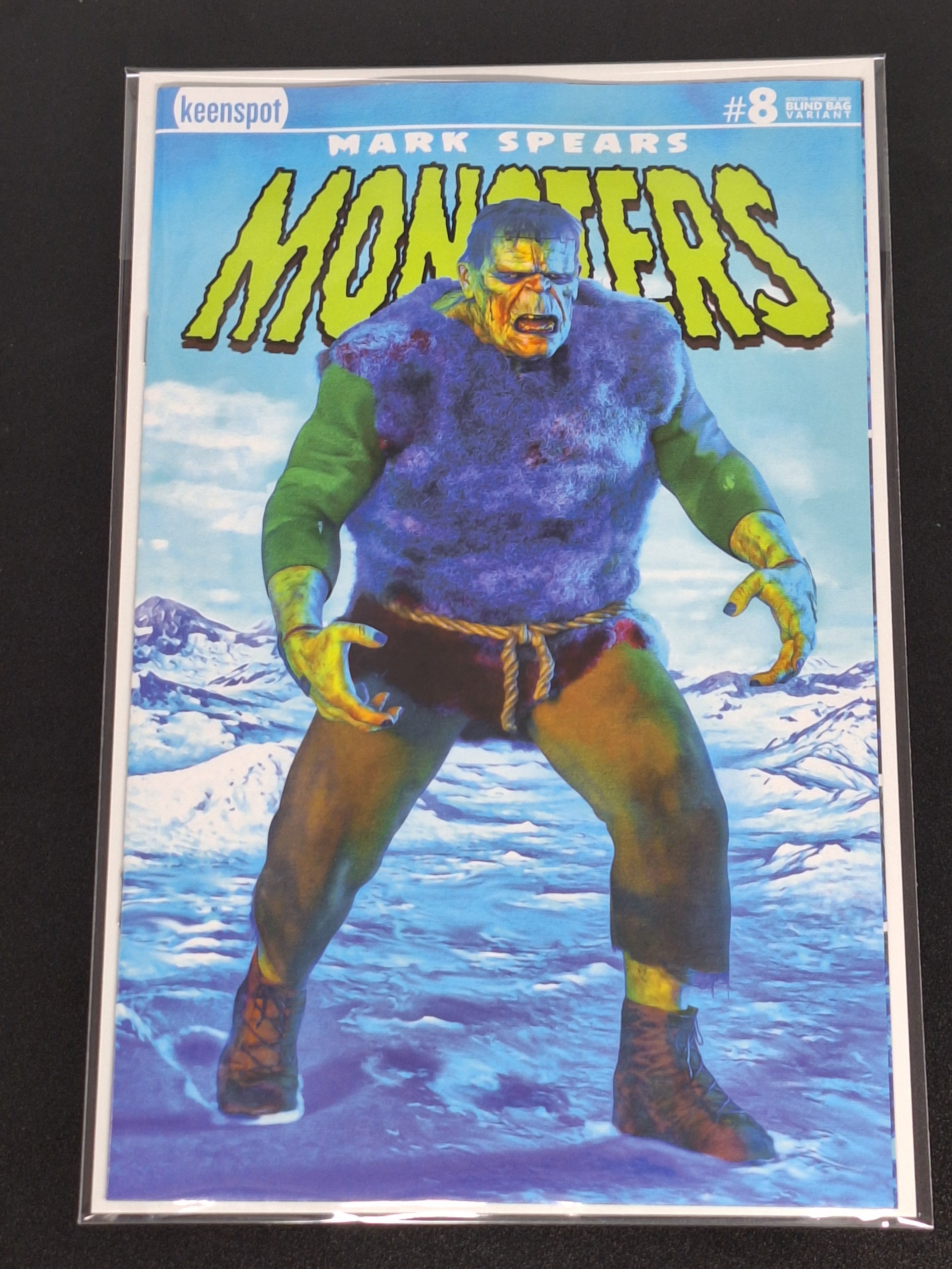 Mark Spears Monsters 8 Keenspot 2025 Blind Bag A18 Variant 1:34
